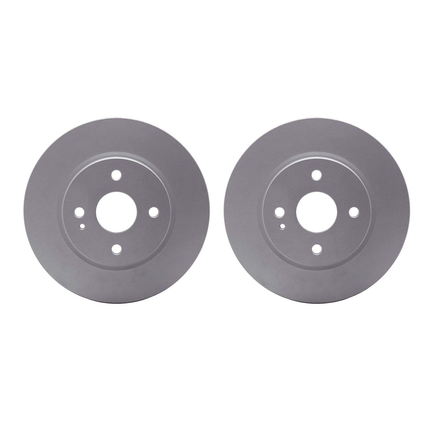 2015, 2014, 2013, 2012, 2011 Mazda 2 Disc Brake Rotor Set