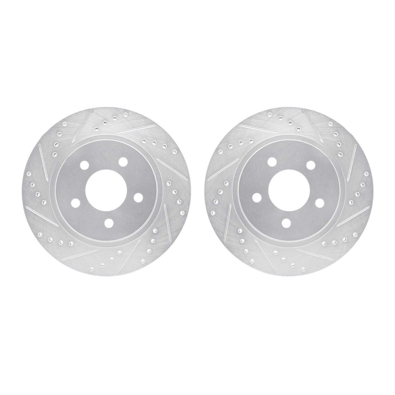2014, 2013, 2012, 2011, 2010, 2009, 2008, 2007, 2006, 2005 Ford Mustang Disc Brake Rotor Set