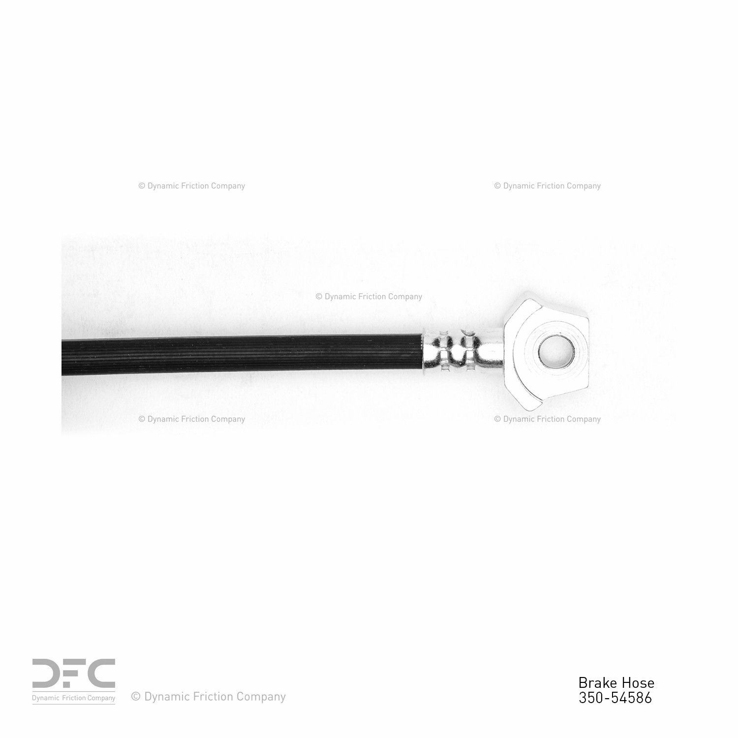 2005, 2004, 2003, 2002, 2001, 2000 Ford Excursion Brake Hydraulic Hose