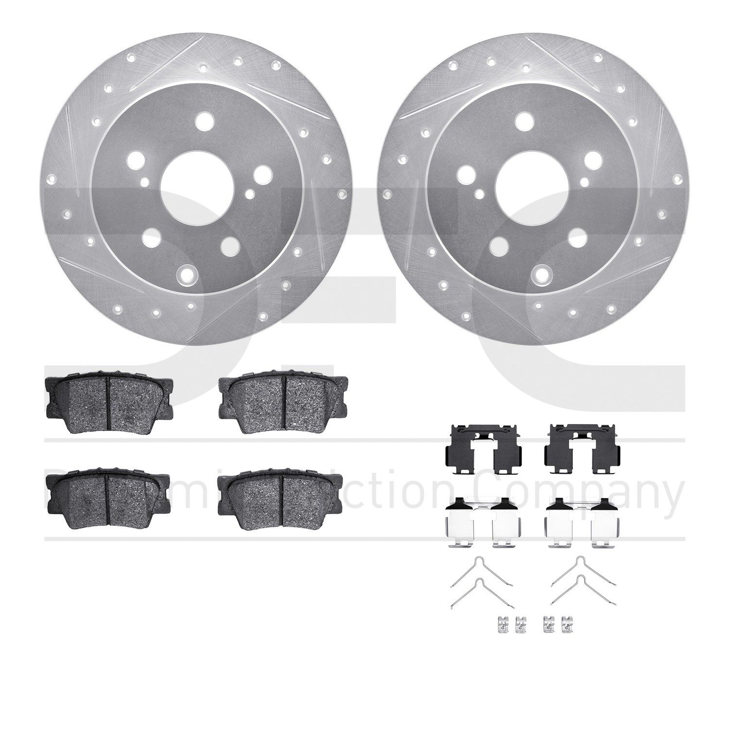2012, 2011, 2010 Lexus HS250h Disc Brake Kit