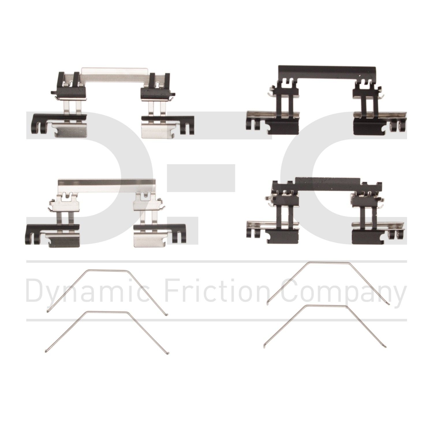 2025, 2024, 2023, 2022, 2021, 2020, 2019, 2018, 2017, 2016, 2015, 2014 Mazda 3 Disc Brake Hardware Kit