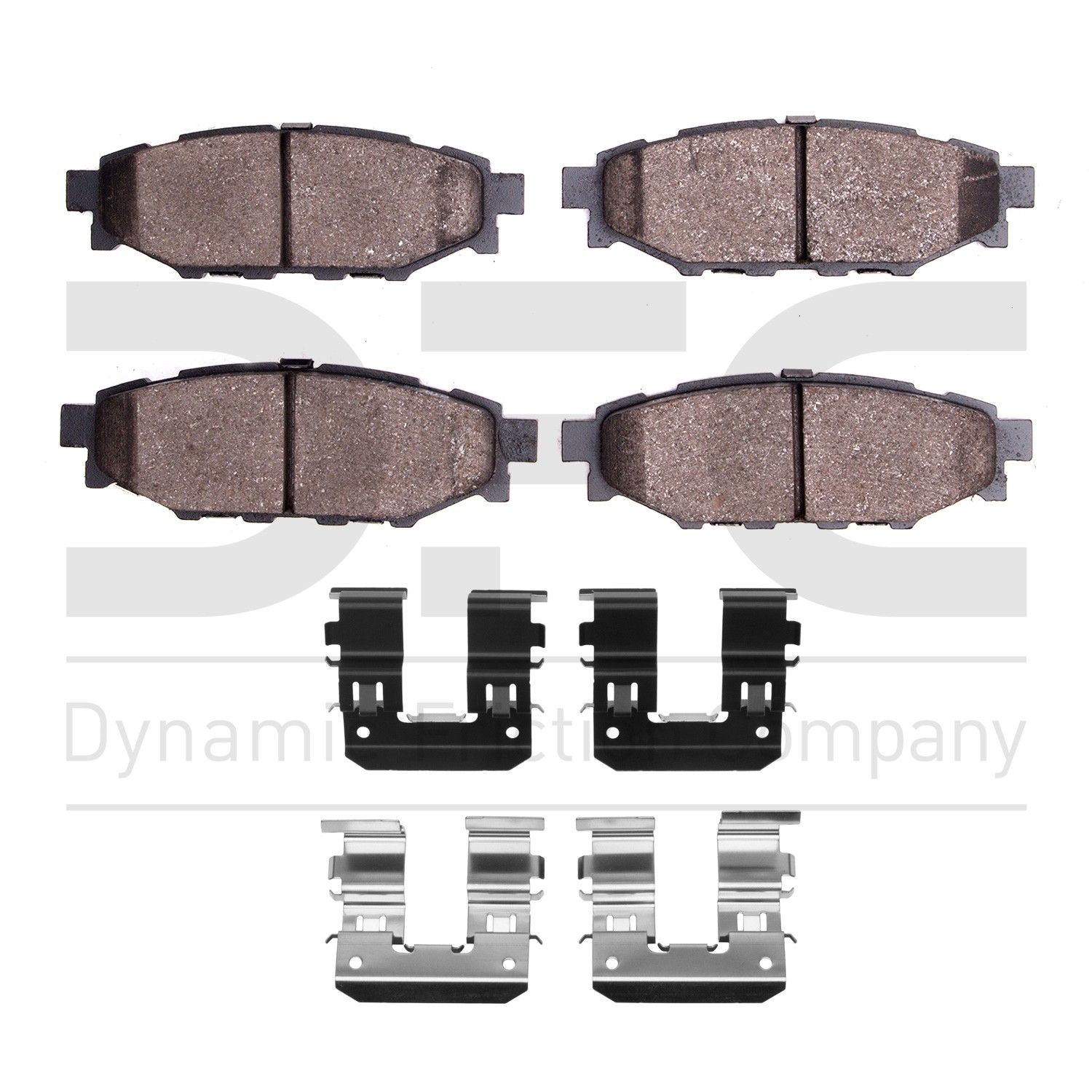 2014, 2013, 2012, 2011, 2010, 2009, 2008, 2007, 2006, 2005 Subaru Outback Disc Brake Pad Set