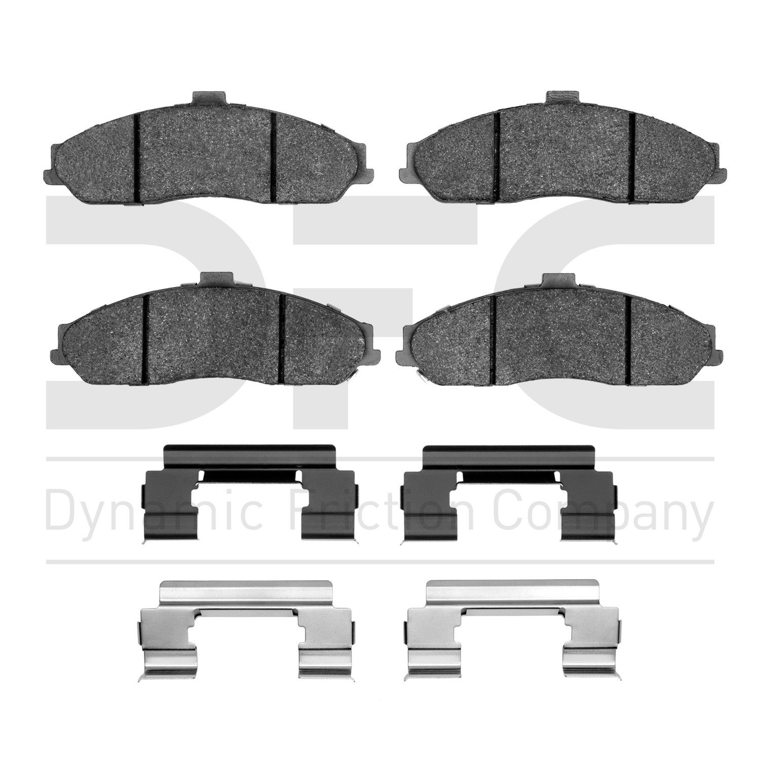 2006, 2005 Pontiac GTO Disc Brake Pad Set