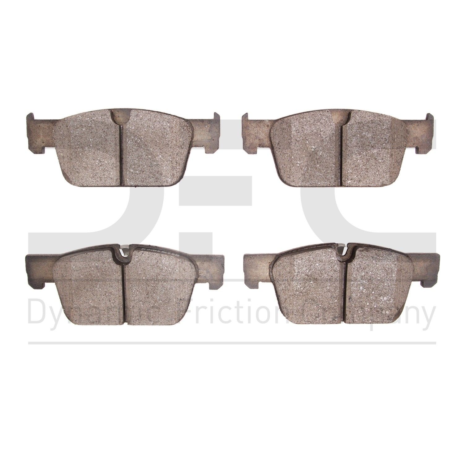 2019, 2018, 2017 Volvo S90 Disc Brake Pad Set