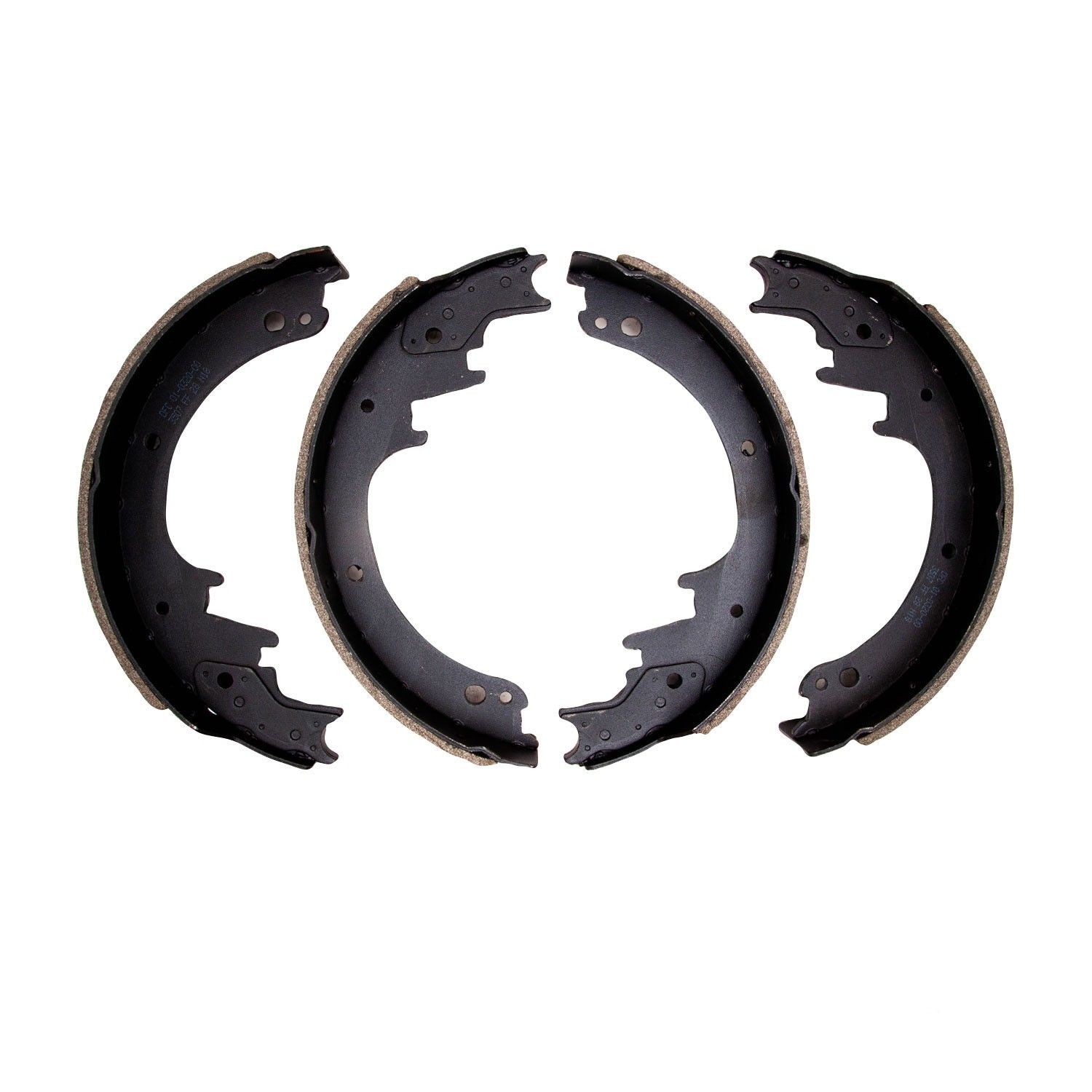 1969, 1968, 1967, 1966, 1965, 1964, 1963 Jeep Gladiator Pickup Drum Brake Shoe Set