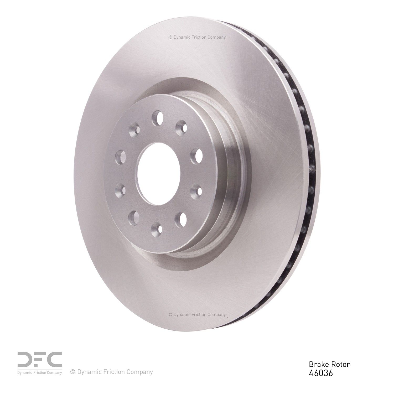 2019, 2018, 2017, 2016, 2015, 2014 Cadillac CTS Disc Brake Rotor