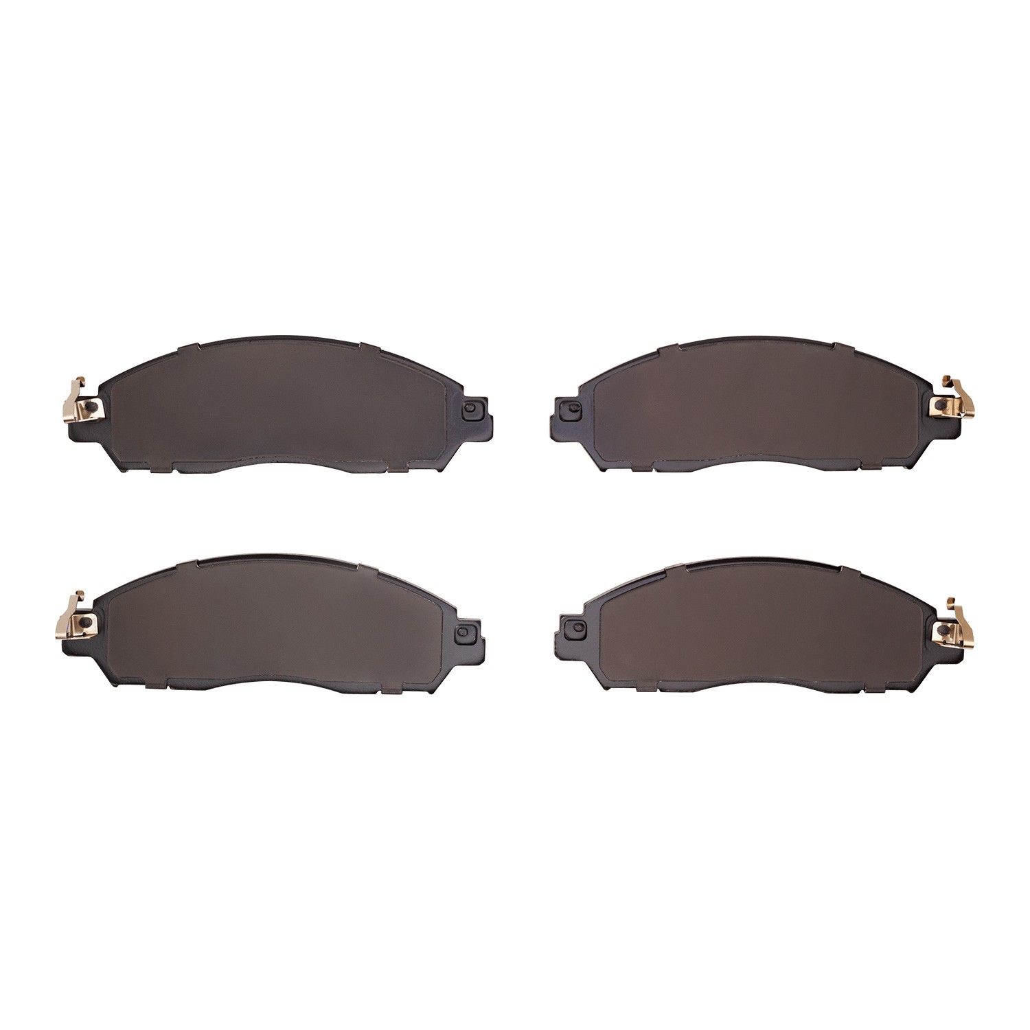 2025, 2024, 2023, 2022, 2021, 2020, 2019, 2018 Nissan LEAF Disc Brake Pad Set