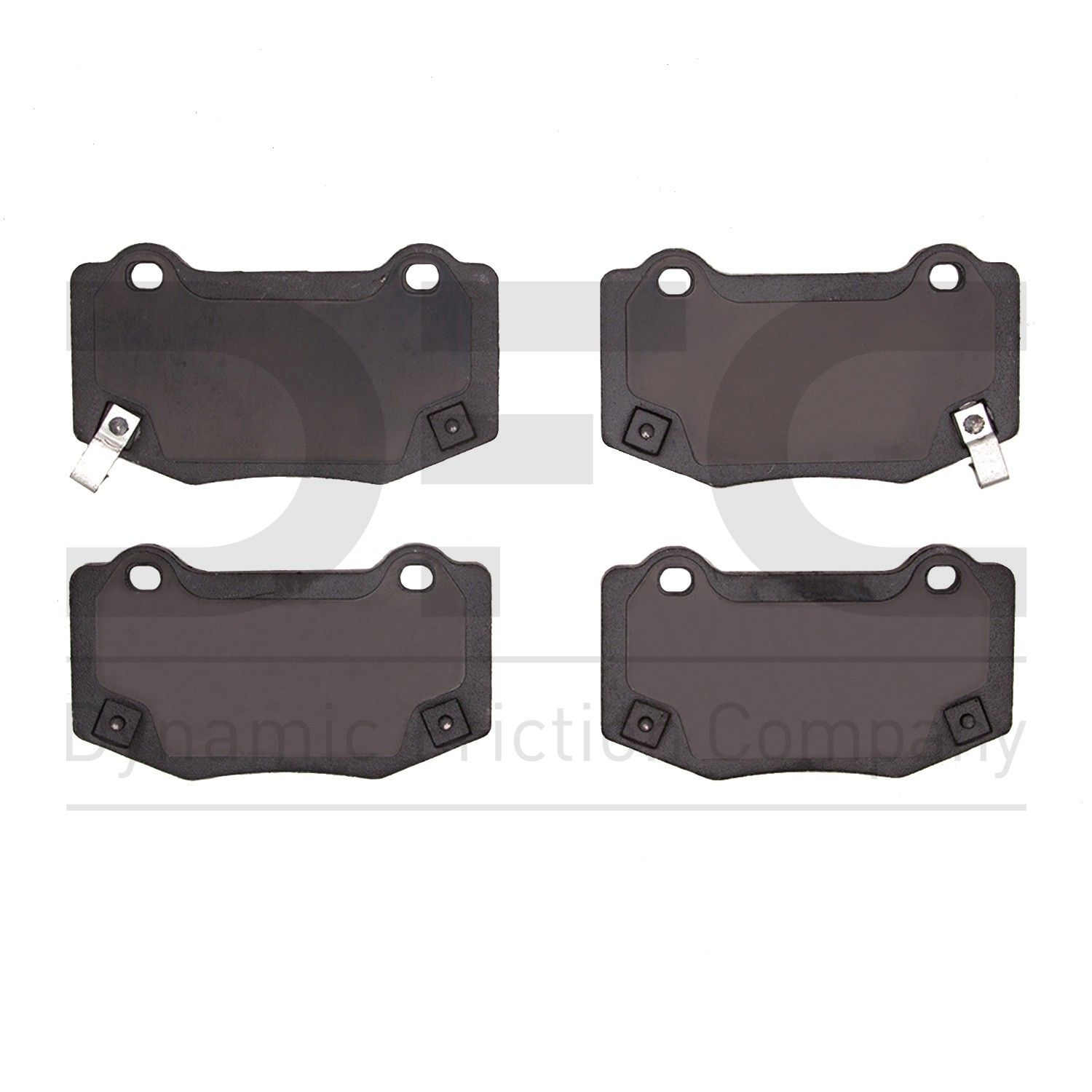 2019, 2018, 2017, 2016 Cadillac ATS Disc Brake Pad Set