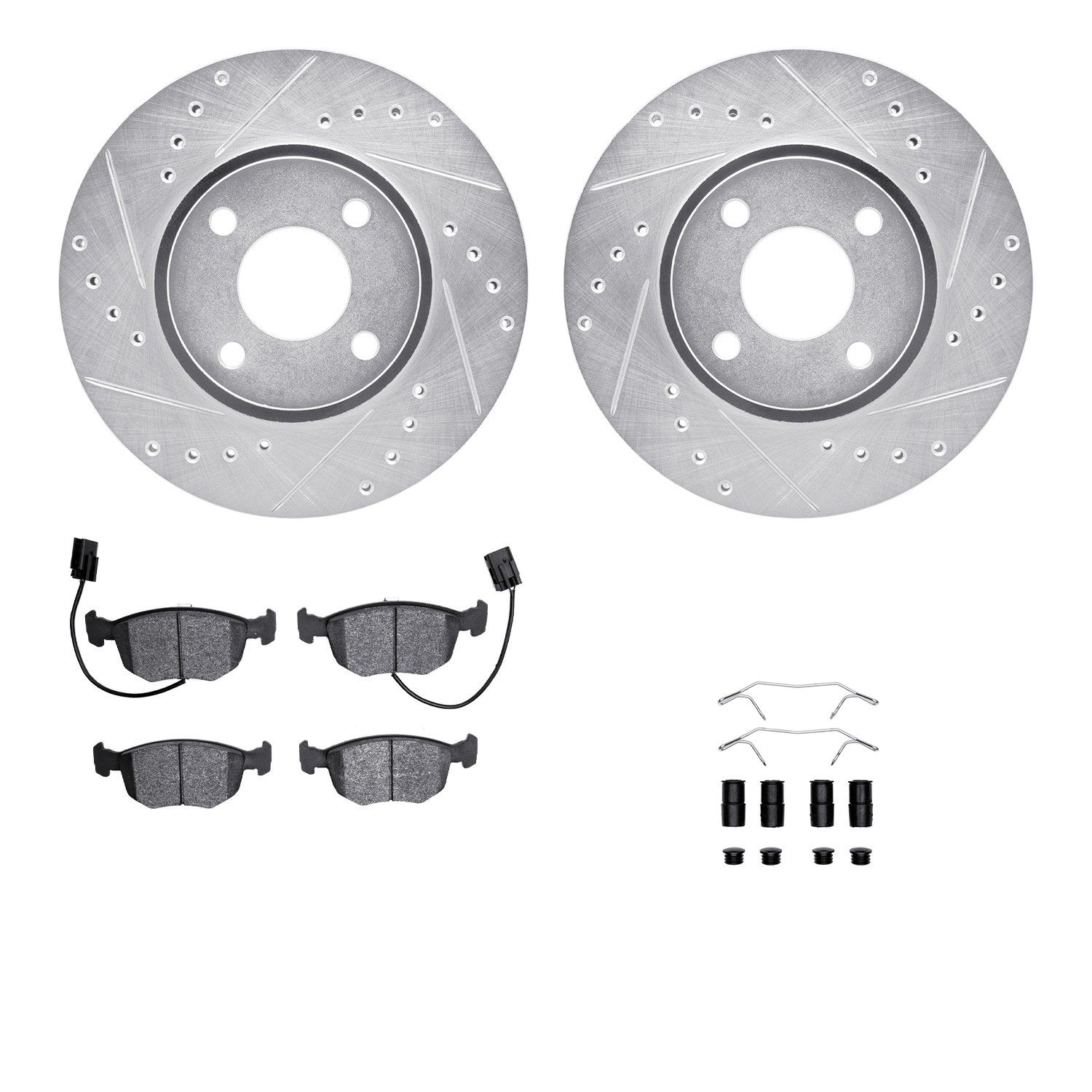 1999, 1998 Ford Contour Disc Brake Kit