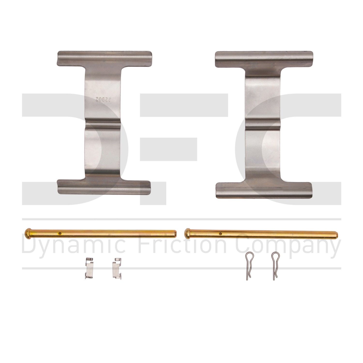 2007, 2006 Lexus GS430 Disc Brake Hardware Kit