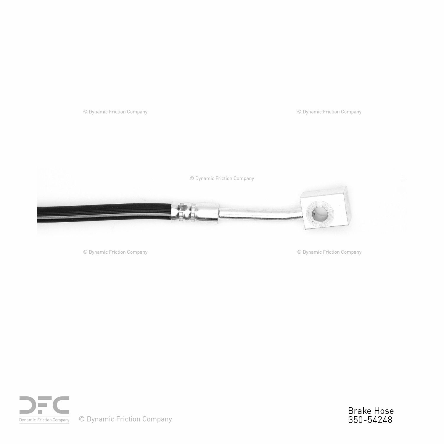 1976 Ford F-100 Brake Hydraulic Hose