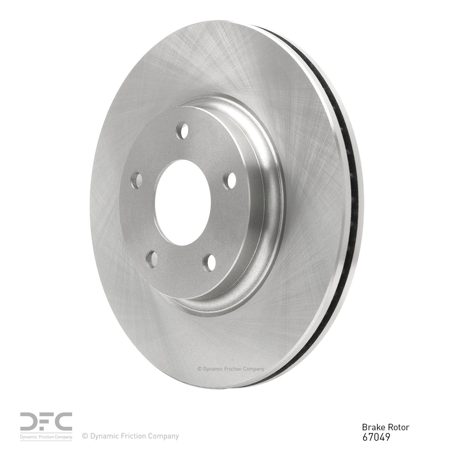 2004, 2003, 2002 INFINITI I35 Disc Brake Rotor