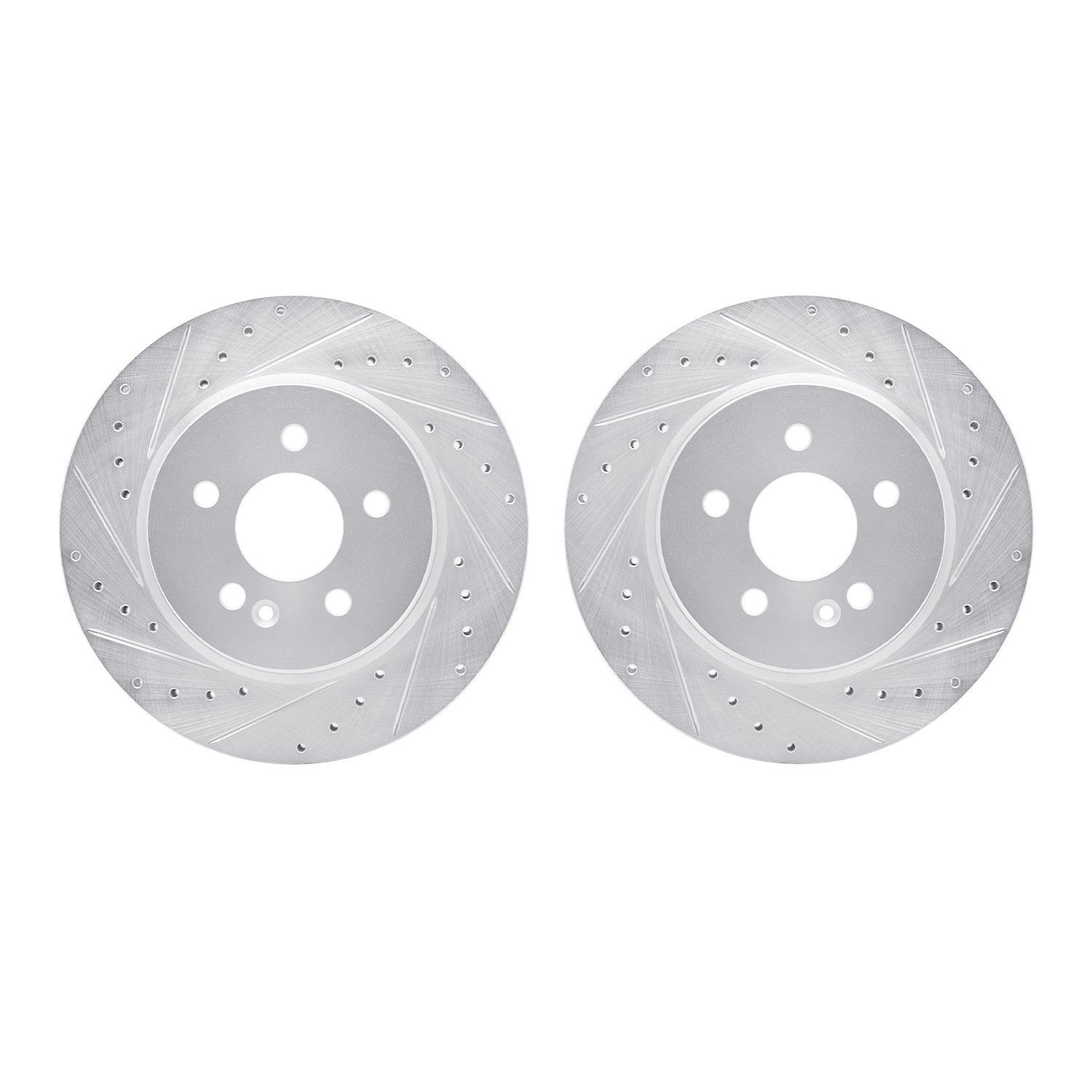 2003, 2002, 2001, 2000, 1999, 1998 Mercedes-Benz ML320 1998-2003 Mercedes-Benz ML320 Disc Brake Rotor Set