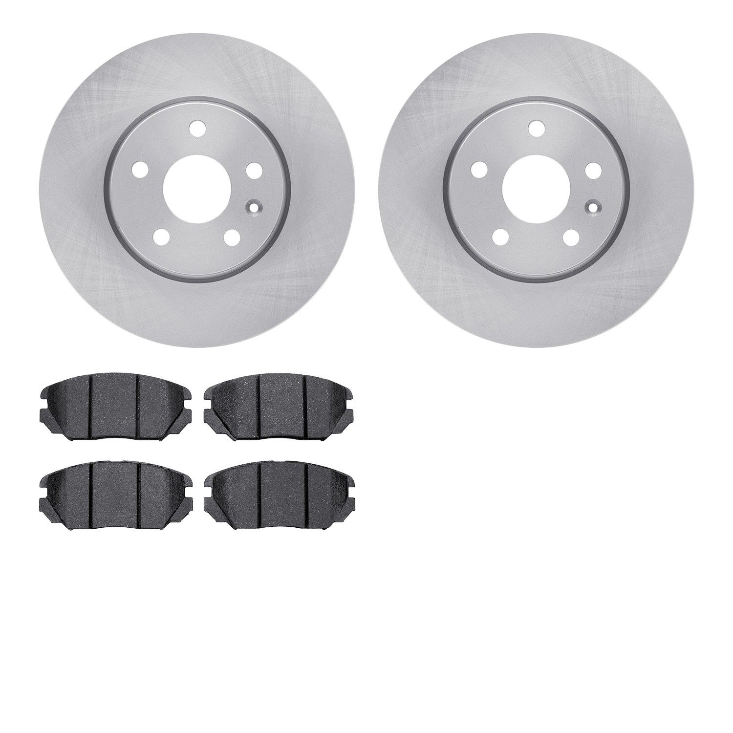 2017, 2016, 2015, 2014, 2013, 2012, 2011, 2010 GMC Terrain Disc Brake Kit