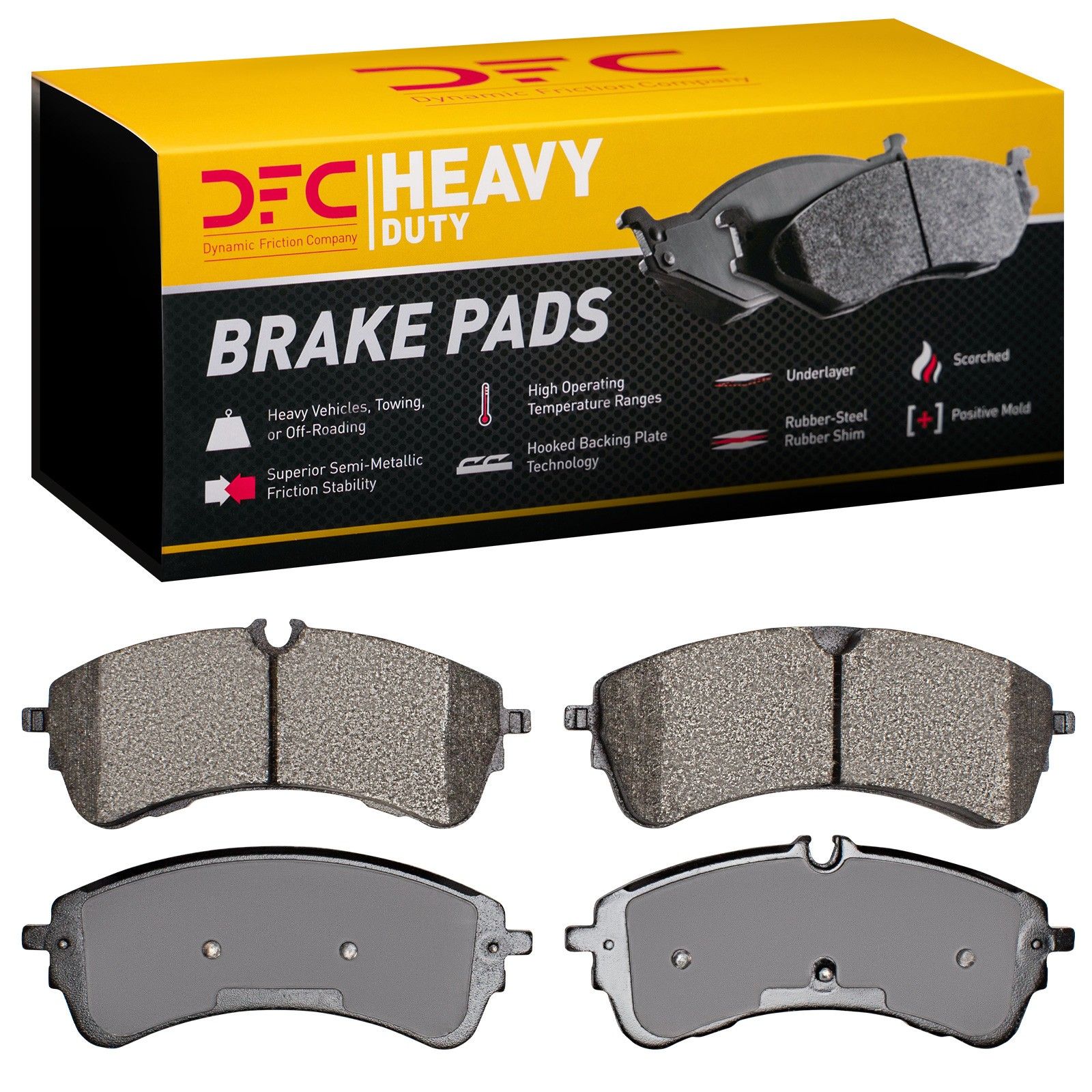 2025, 2024, 2023, 2022, 2021, 2020 Ford Transit-150 Disc Brake Pad Set