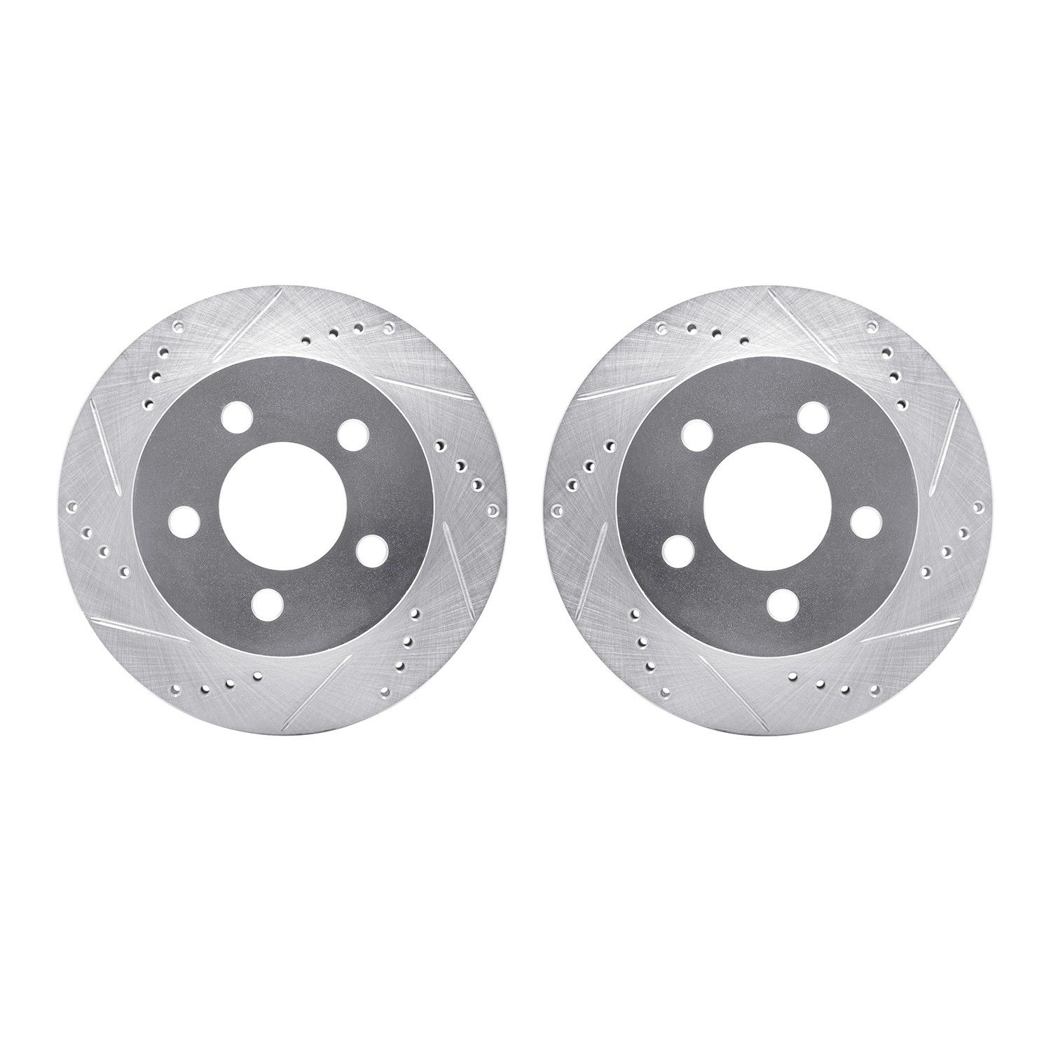 2001, 2000, 1999 Jeep Cherokee Disc Brake Rotor Set
