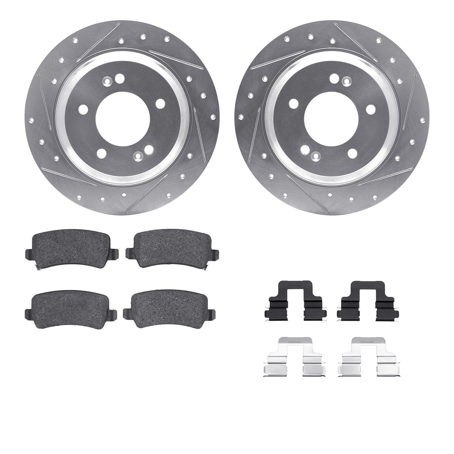 2017, 2016 Hyundai Azera Disc Brake Kit