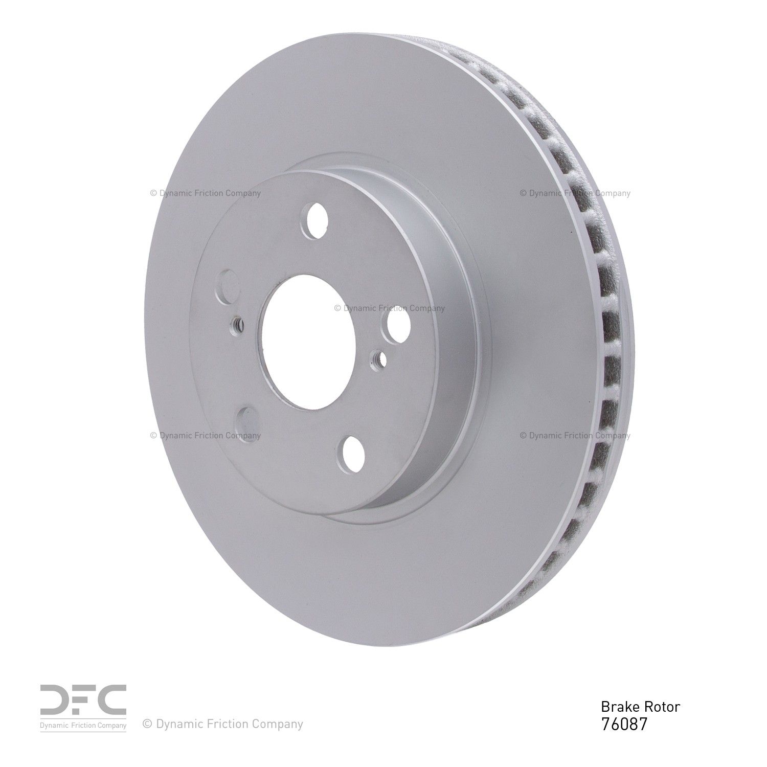 2015, 2014, 2013, 2012, 2011, 2010 Toyota Prius Disc Brake Rotor
