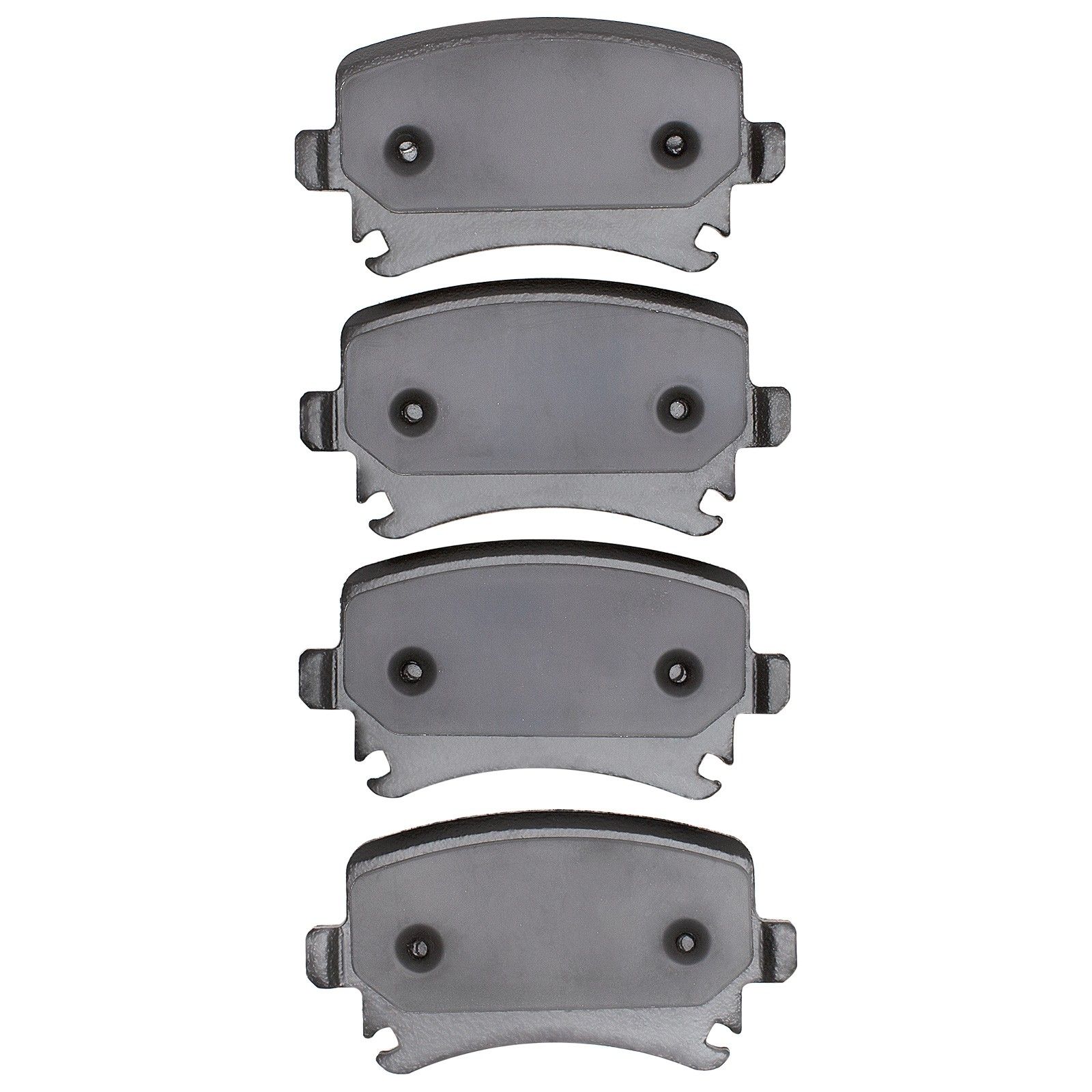 2012, 2011, 2010, 2009, 2008 Audi S3 Disc Brake Pad Set