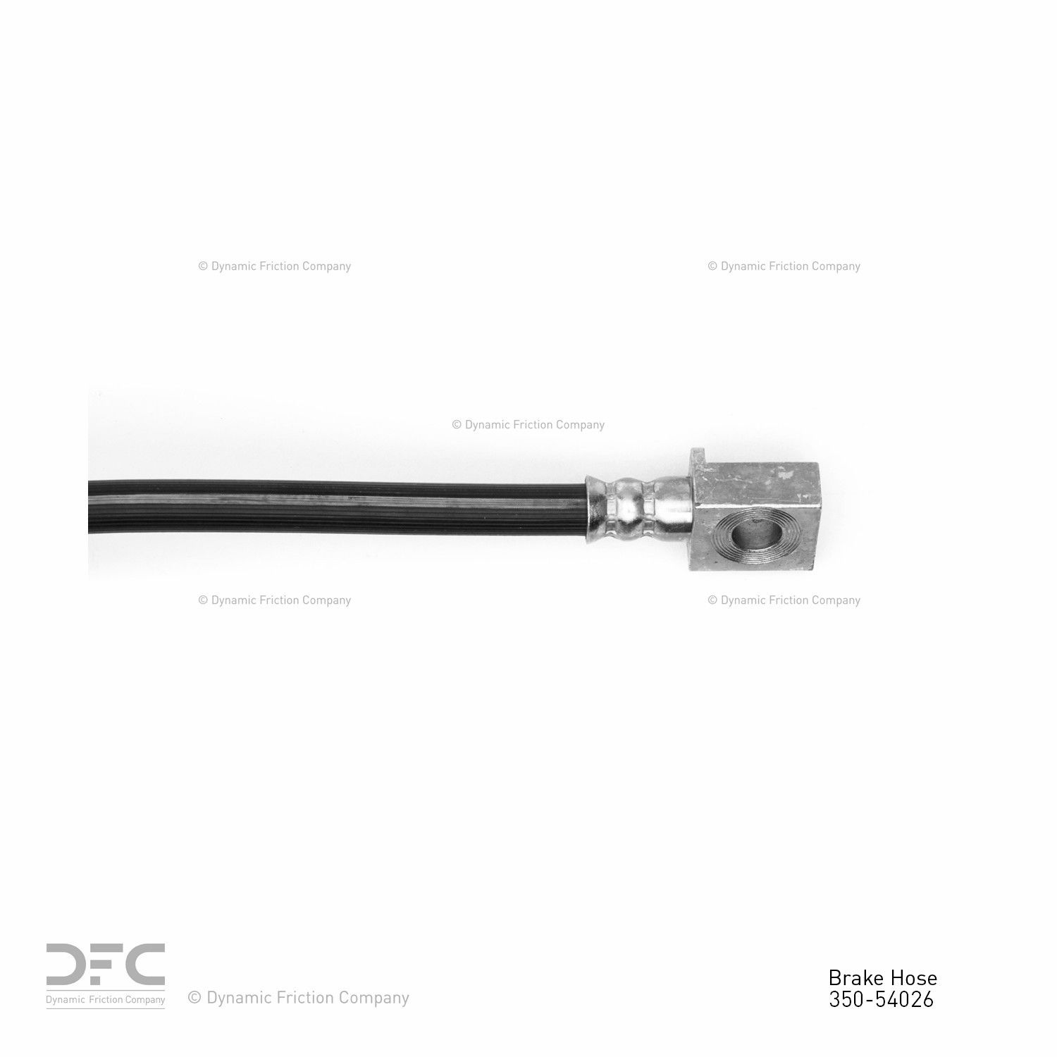 1985, 1984, 1983 Ford EXP Brake Hydraulic Hose