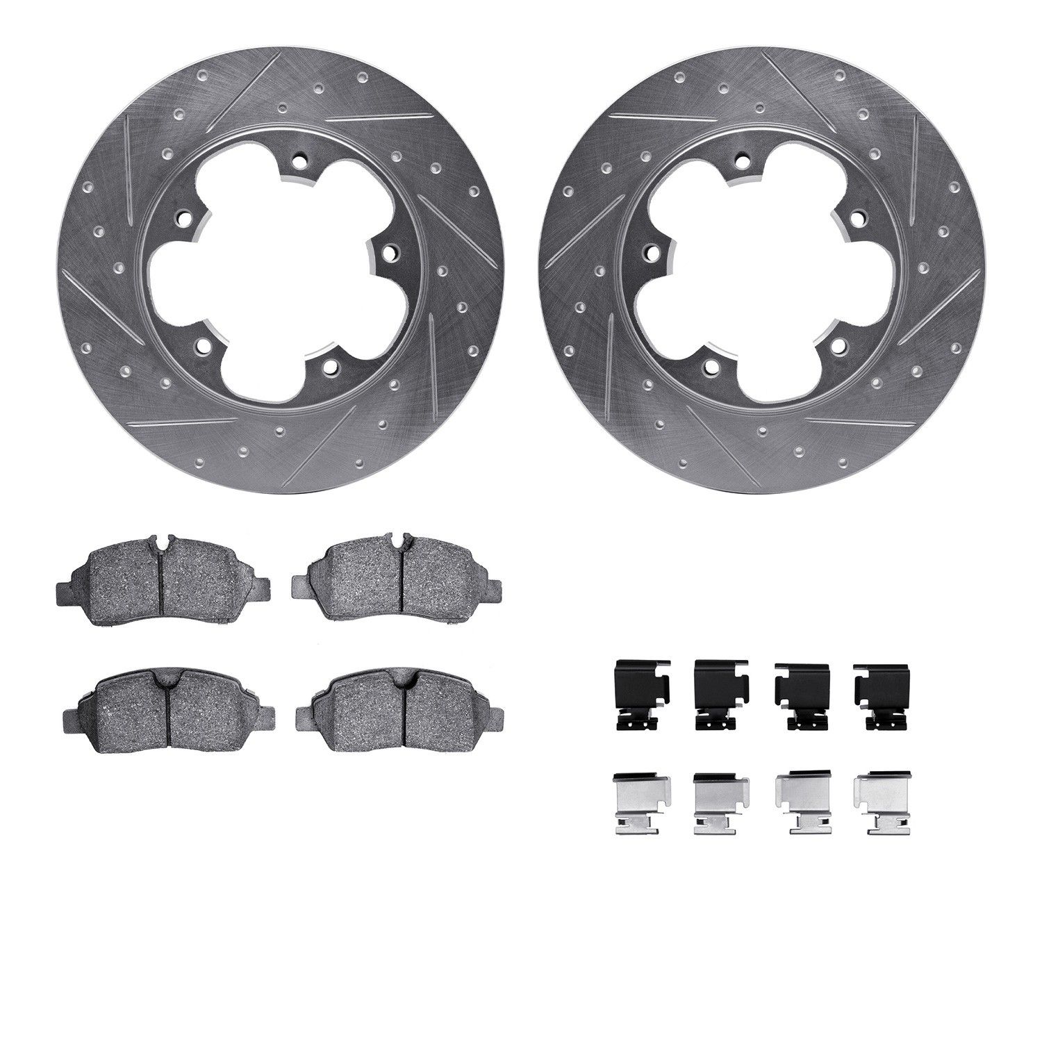 2019, 2018, 2017, 2016, 2015 Ford Transit-250 Disc Brake Kit