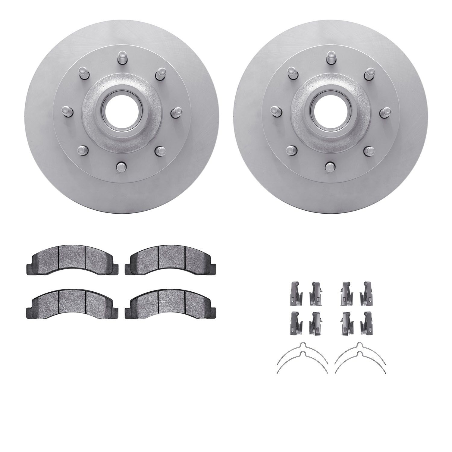 2002, 2001, 2000 Ford Excursion Disc Brake Kit
