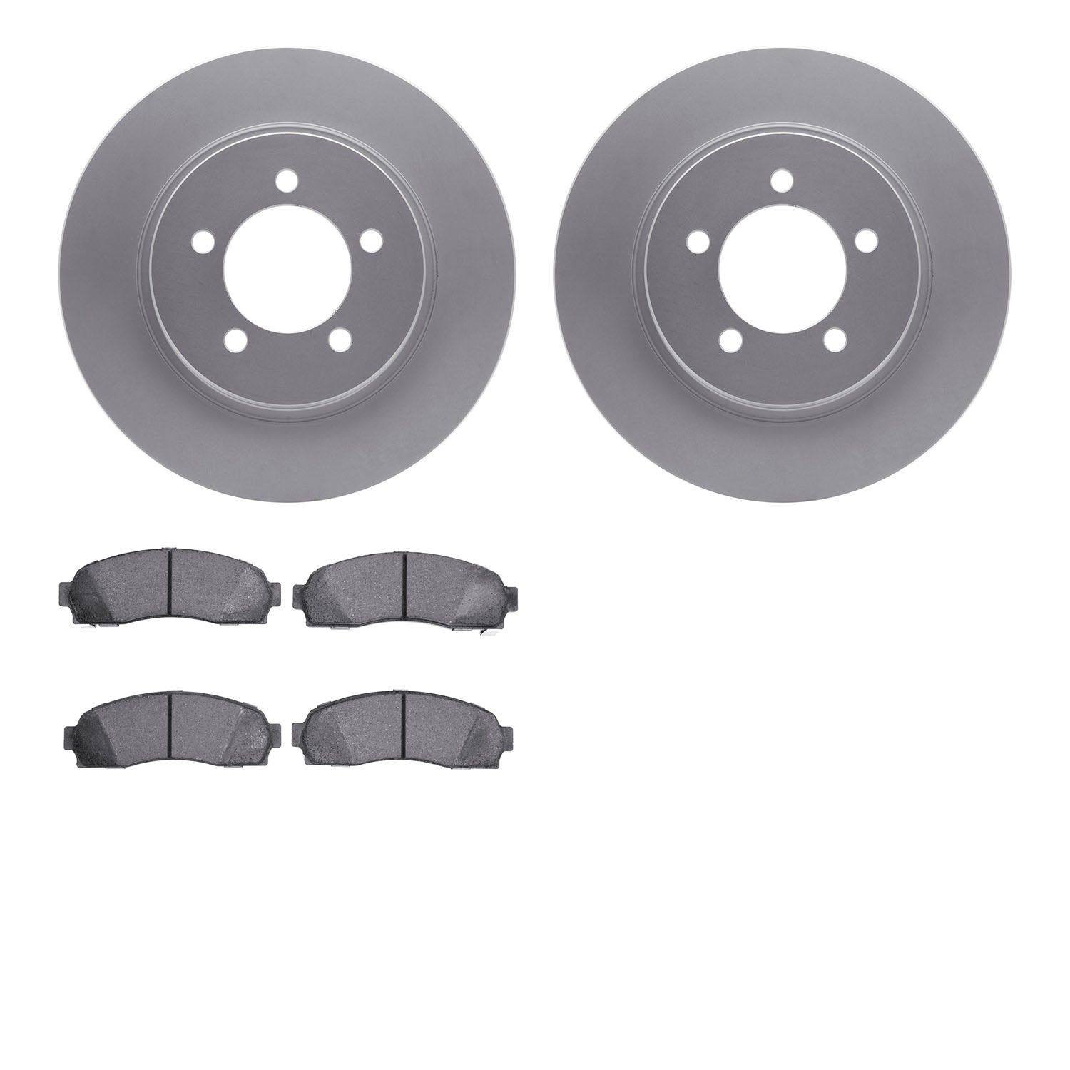 2005, 2004, 2003, 2002 Ford Explorer Disc Brake Kit