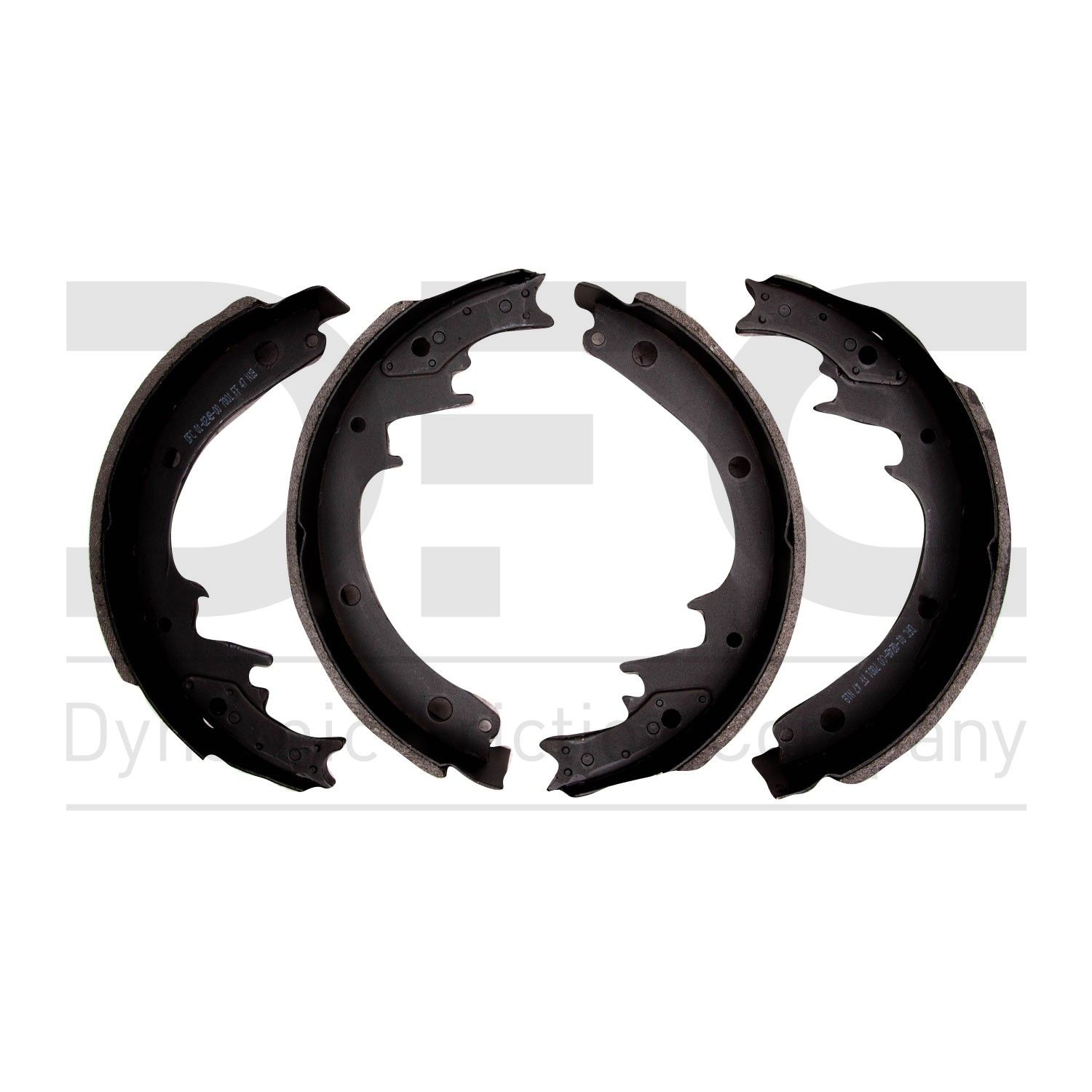 1975, 1974 GMC Jimmy Drum Brake Shoe Set