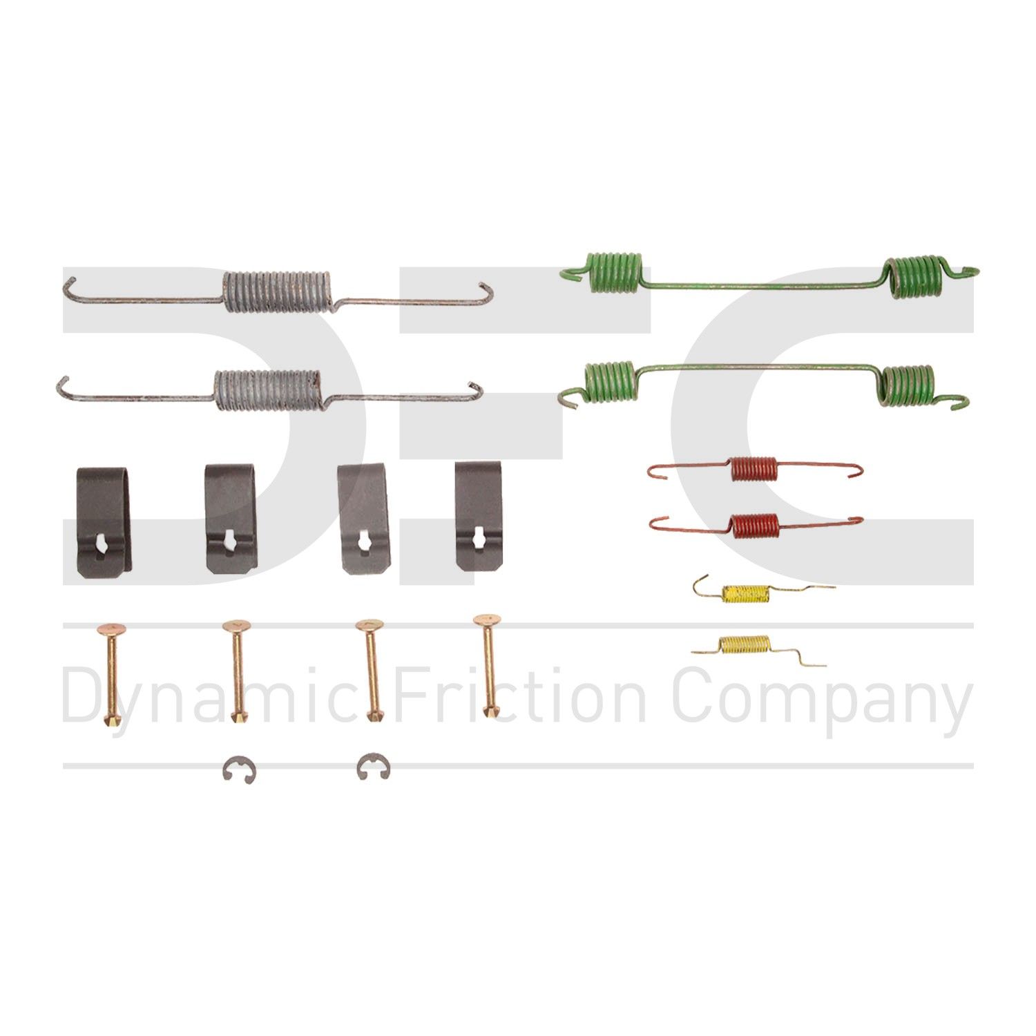 Drum Brake Hardware Kit