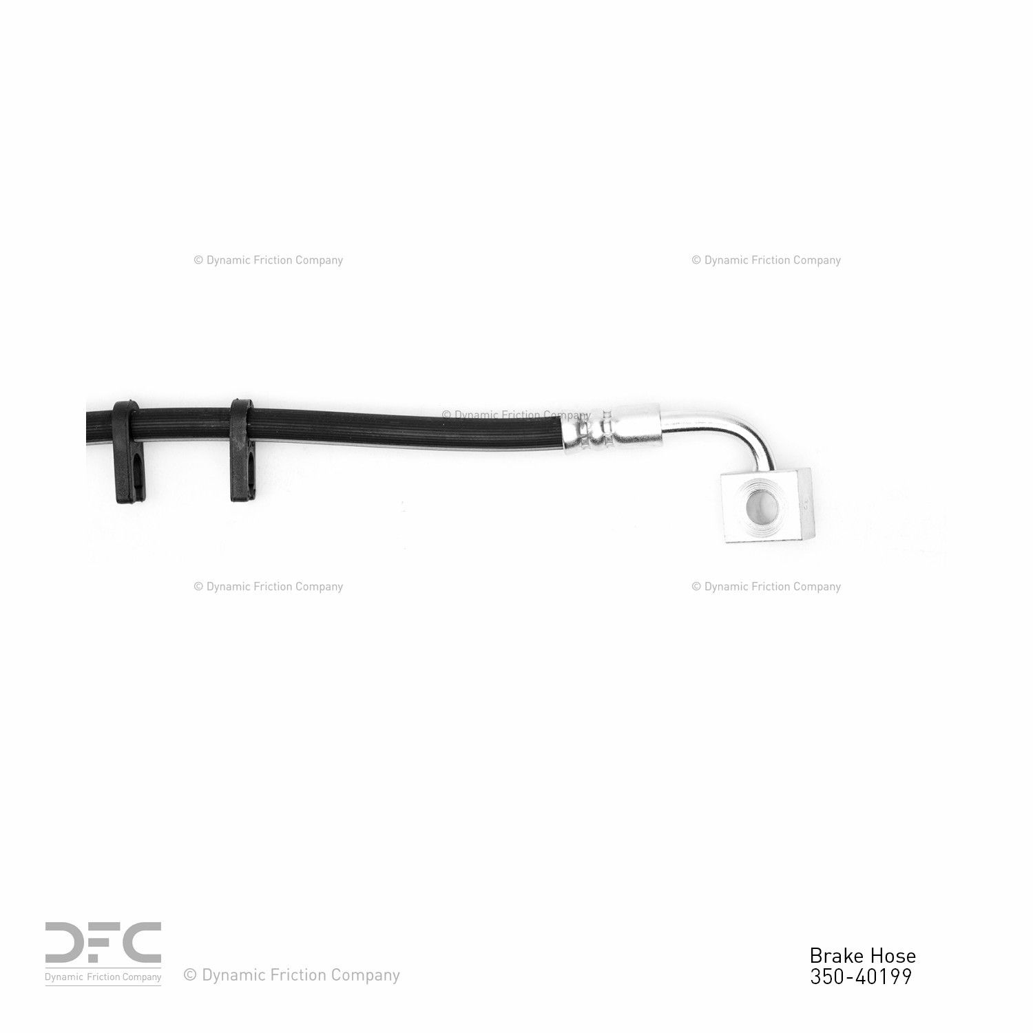 2012, 2011 Ram 3500 1500 Brake Hydraulic Hose