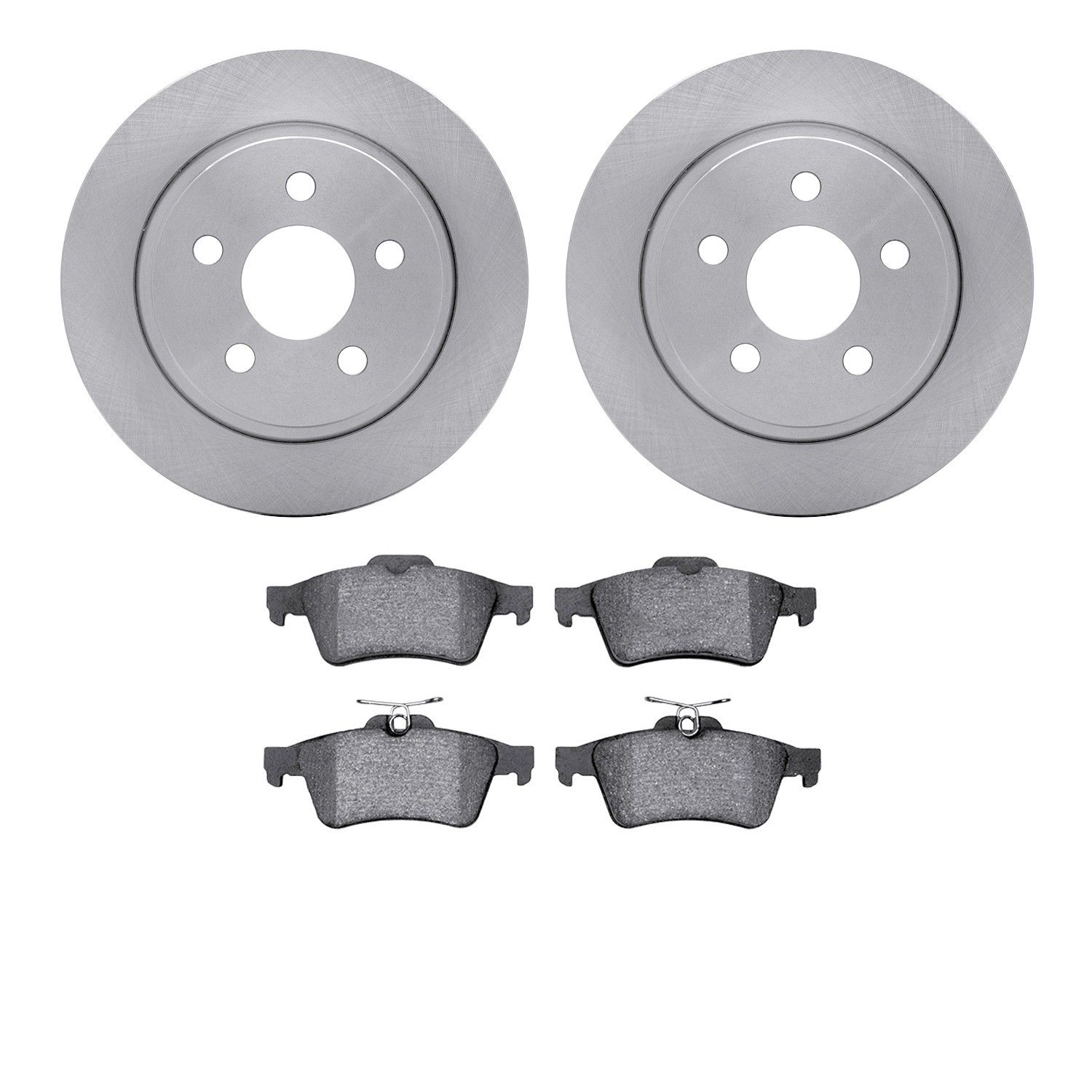 2022, 2021, 2020, 2019, 2018 Ford Transit Connect Connect Disc Brake Kit