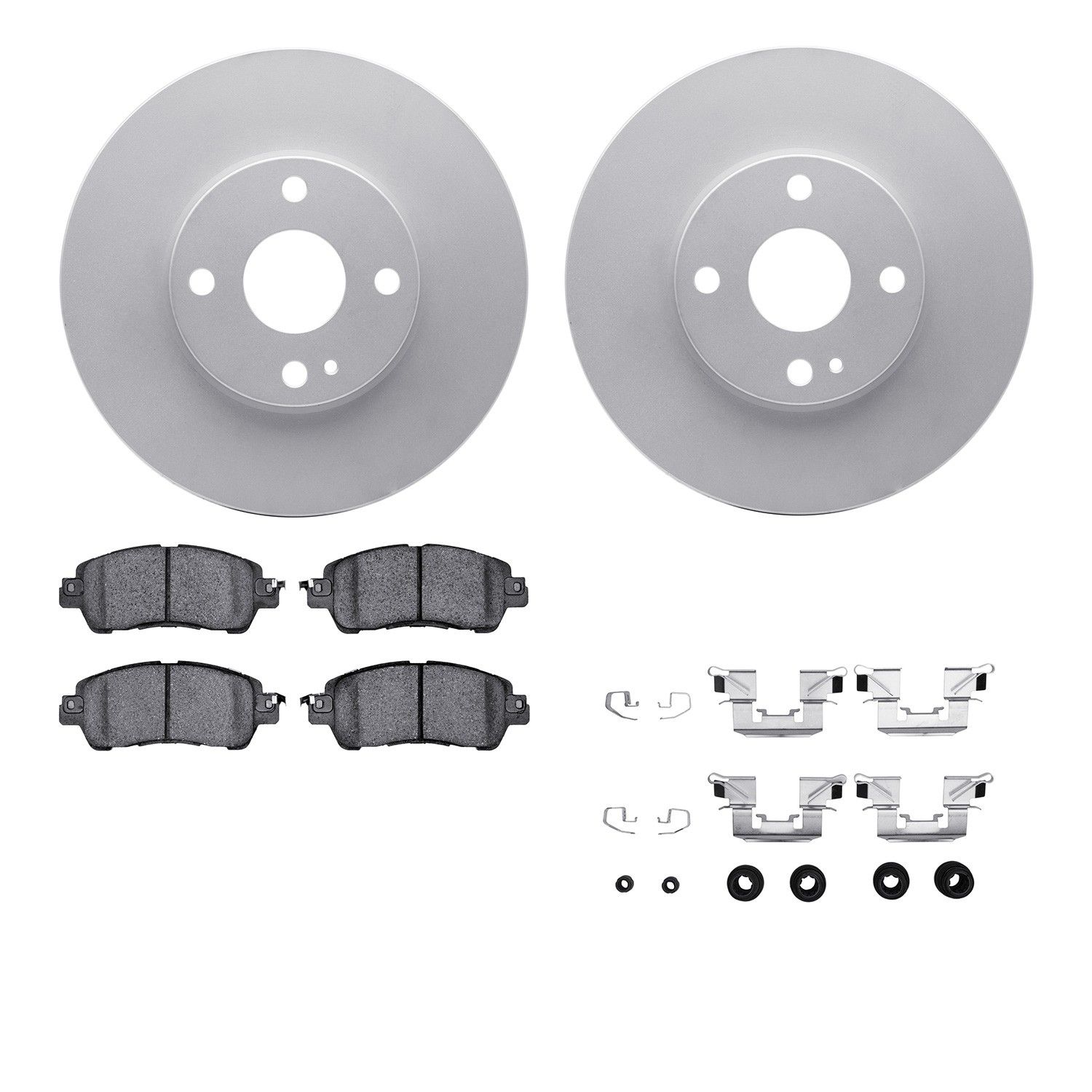 2019, 2018, 2017, 2016 Mazda 2 Disc Brake Kit