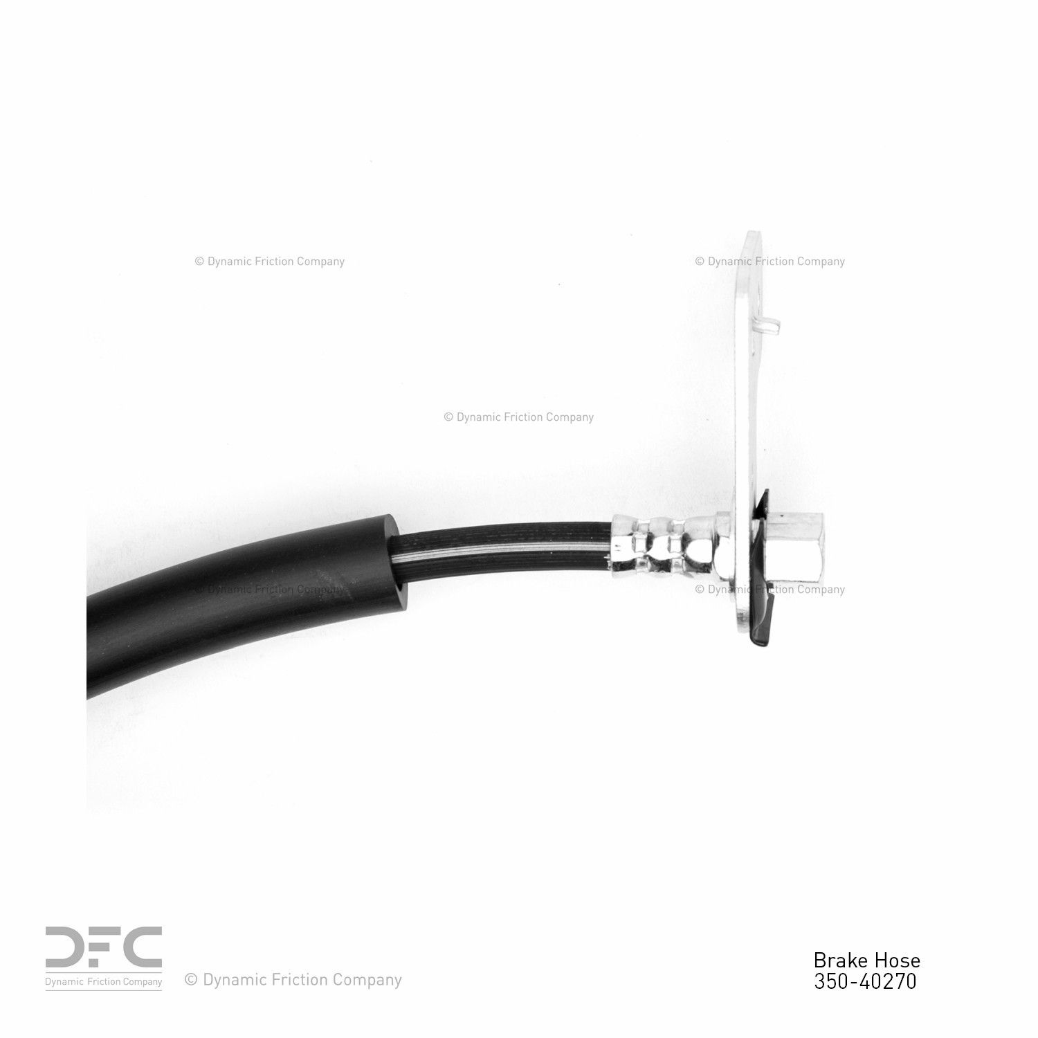 2009, 2008, 2007, 2006, 2005, 2004 Dodge Durango Brake Hydraulic Hose