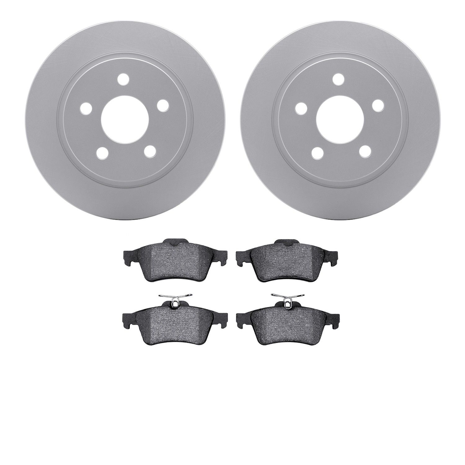 2022, 2021, 2020, 2019, 2018 Ford Transit Connect Connect Disc Brake Kit