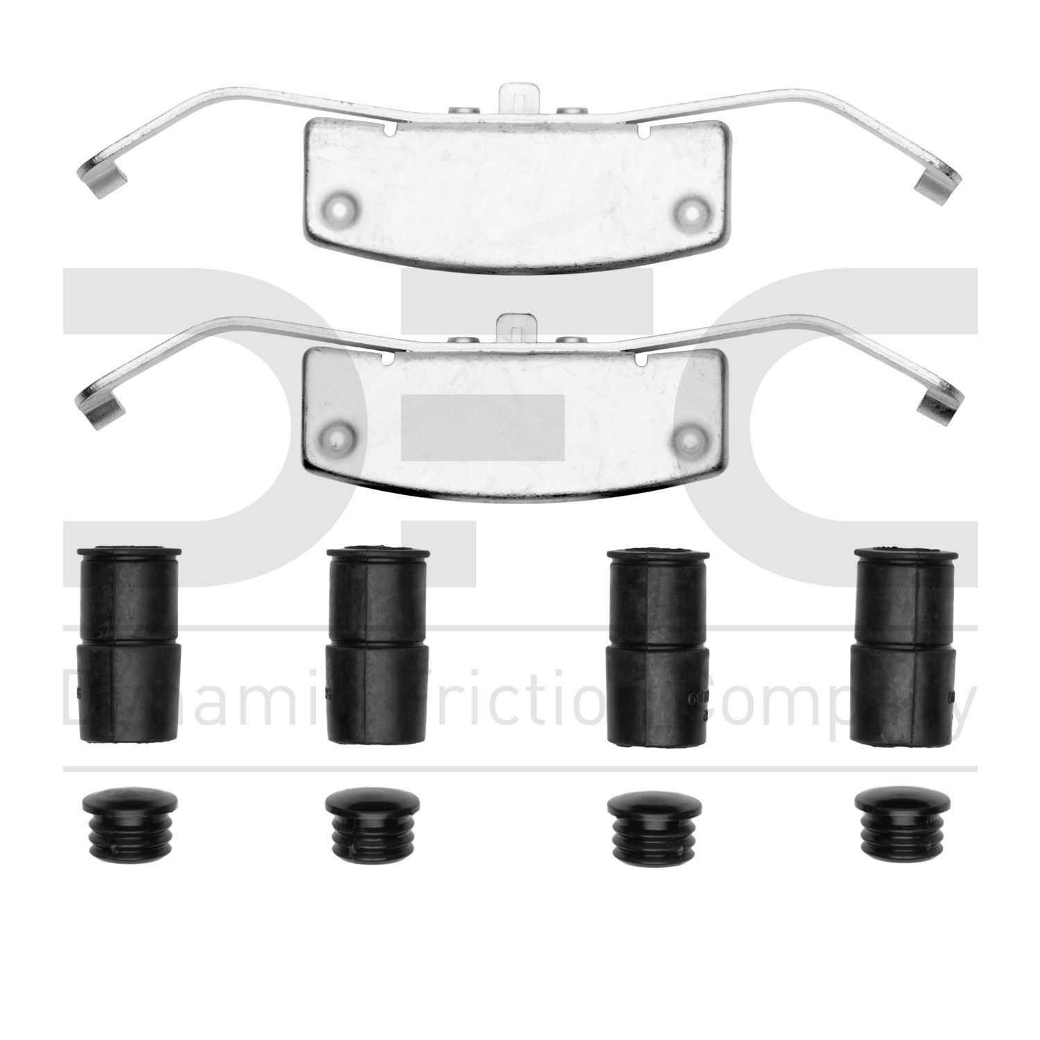 2010, 2009, 2008, 2007 Volvo S80 Disc Brake Hardware Kit