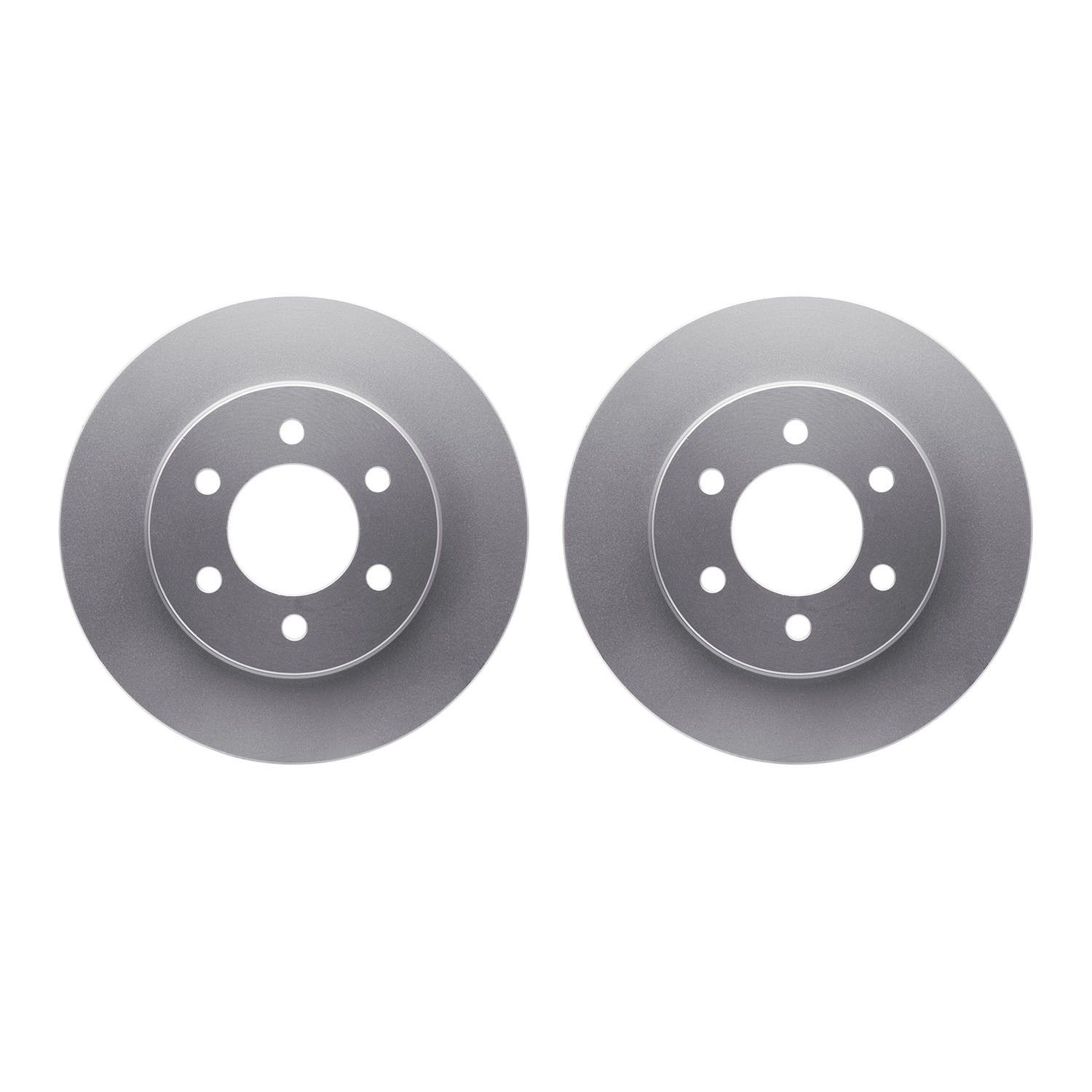 2006, 2005, 2004, 2003, 2002 Ford Expedition Disc Brake Rotor Set