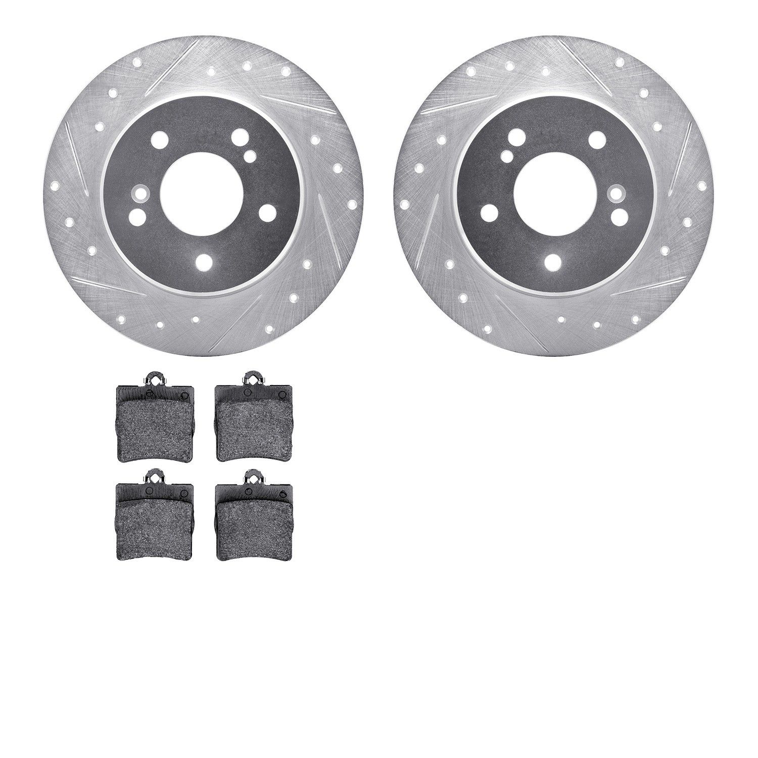 2008, 2007, 2006, 2005, 2004 Chrysler Crossfire Disc Brake Kit