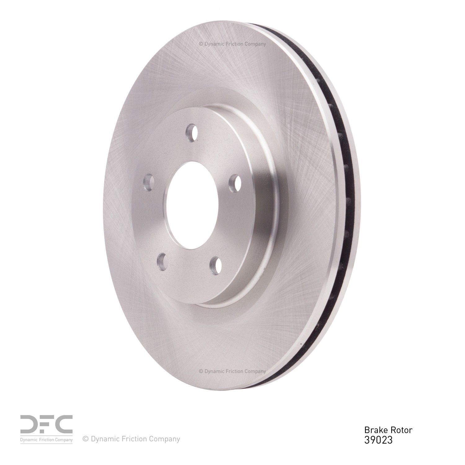 2017, 2016, 2015, 2014, 2013, 2012, 2011, 2010, 2009, 2008, 2007 Jeep Compass Disc Brake Rotor