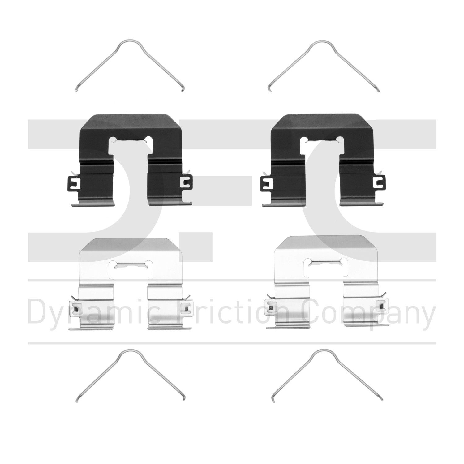 Disc Brake Hardware Kit