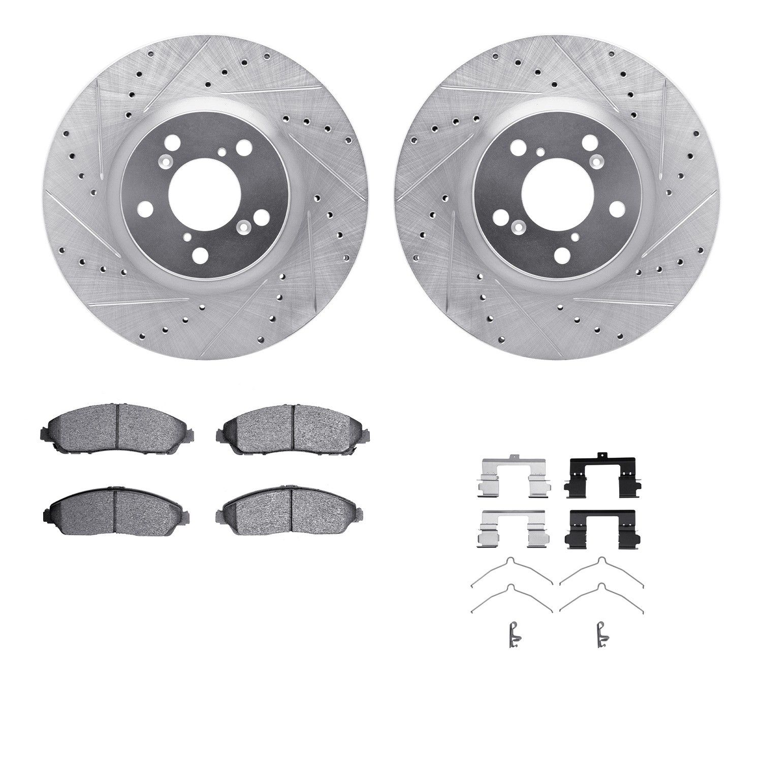 2020, 2019, 2018, 2017, 2016, 2015, 2014 Acura RLX Disc Brake Kit
