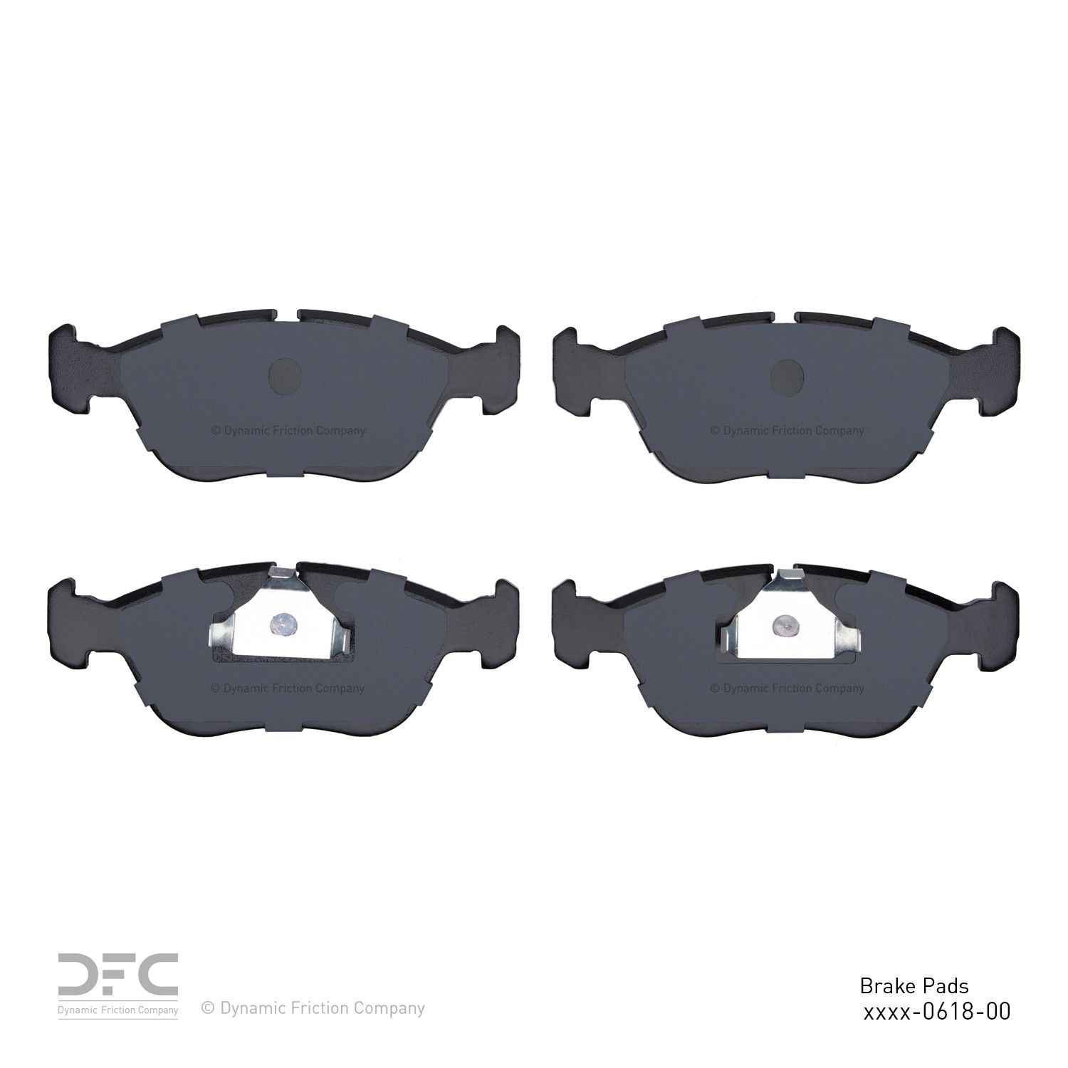 2000, 1999, 1998 Volvo V70 Disc Brake Pad Set