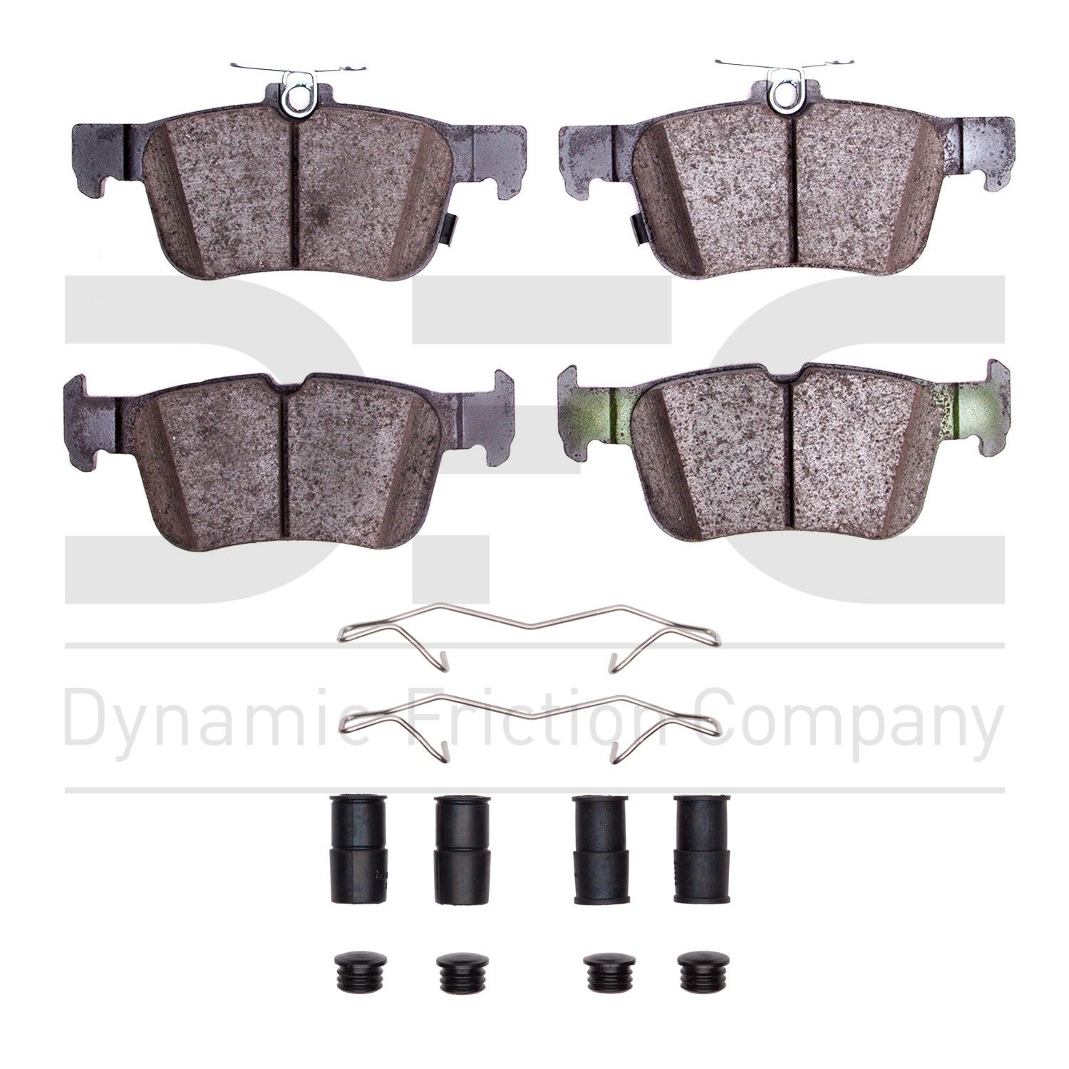 2024, 2023, 2022, 2021, 2020, 2019, 2018, 2017, 2016, 2015 Ford Edge Disc Brake Pad Set
