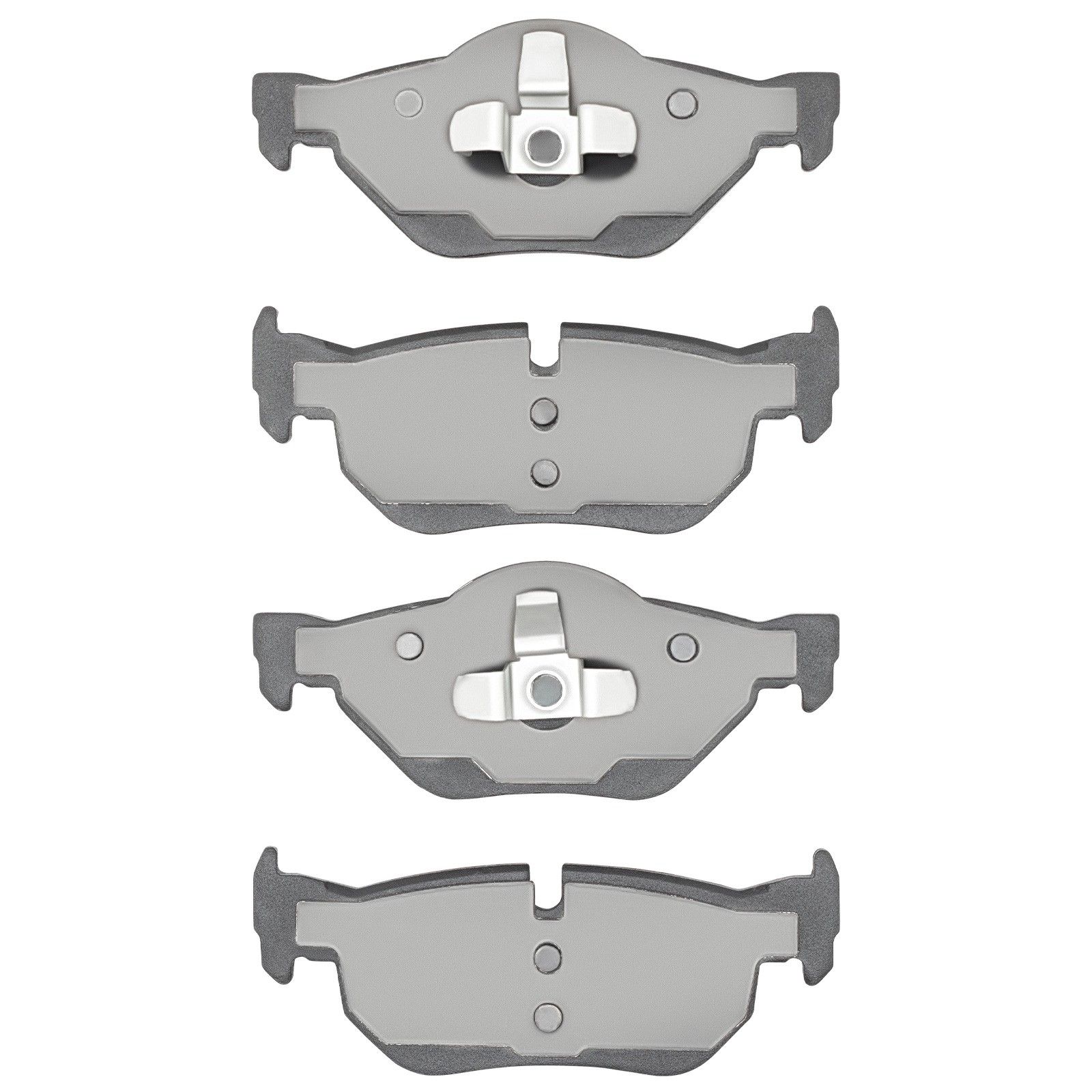 2015, 2014, 2013, 2012, 2011 BMW X1 Disc Brake Pad Set