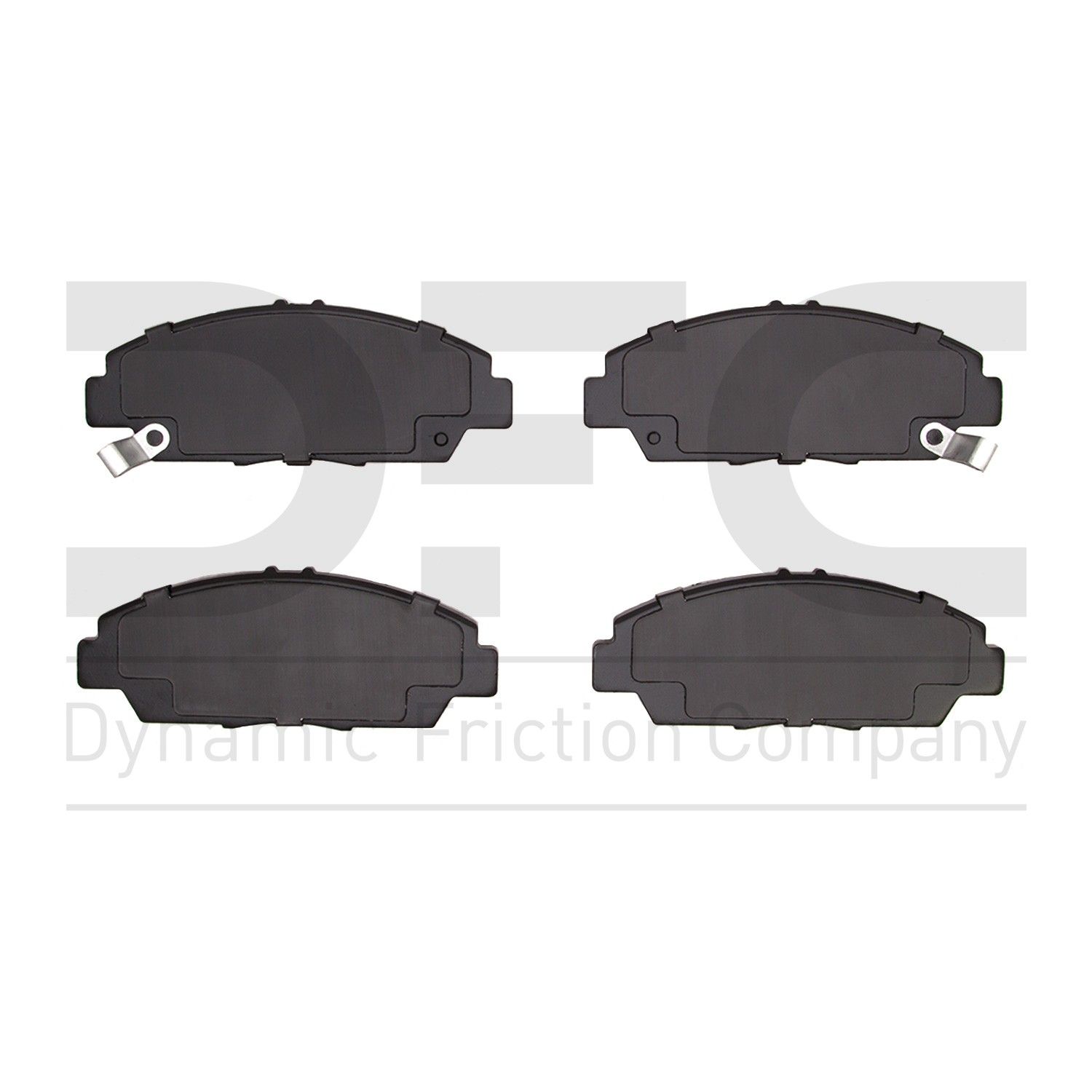 1996, 1995, 1994, 1993, 1992 Honda Prelude Disc Brake Pad Set