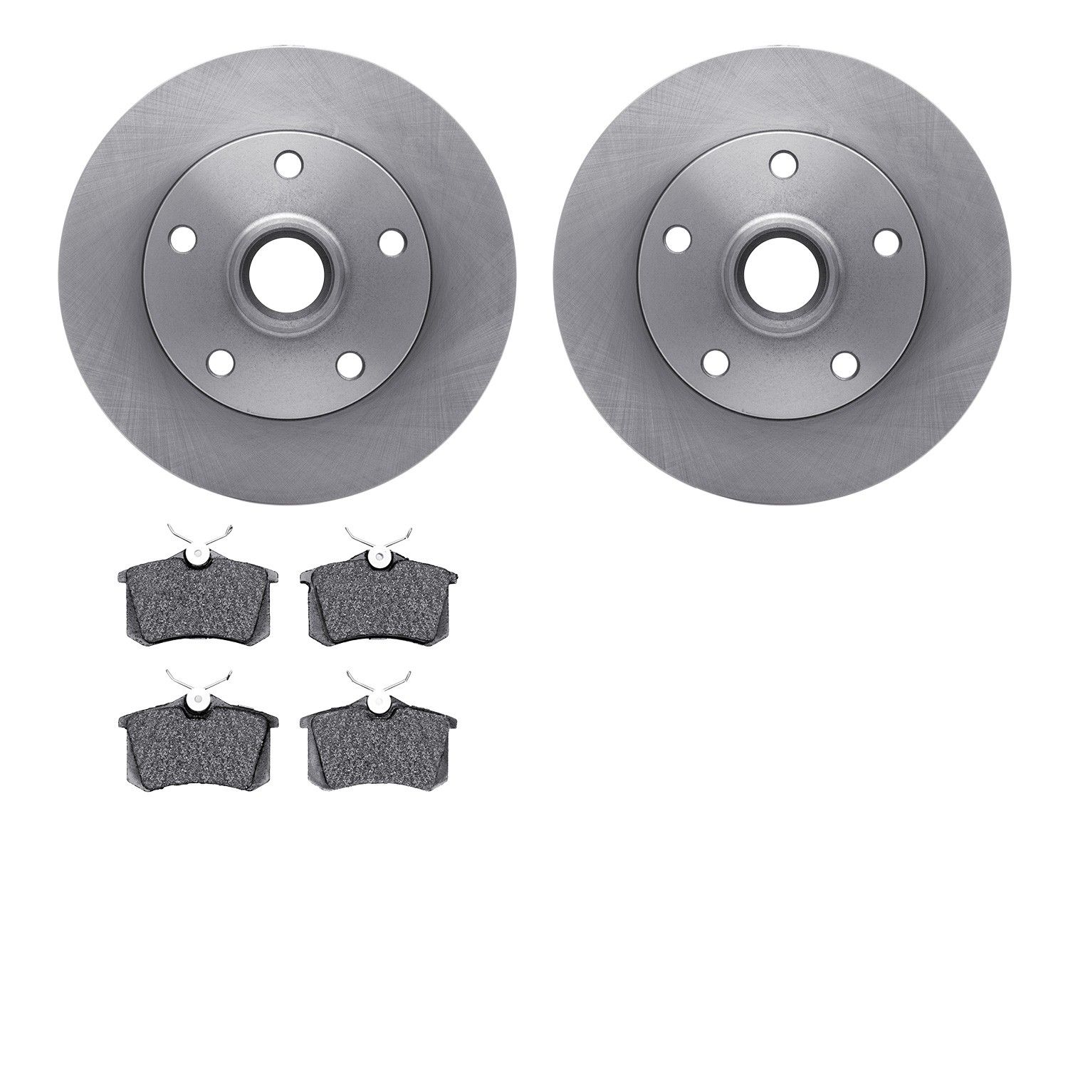 2008, 2007, 2006, 2005, 2004, 2003, 2002, 2001, 2000 Audi A4 Disc Brake Kit