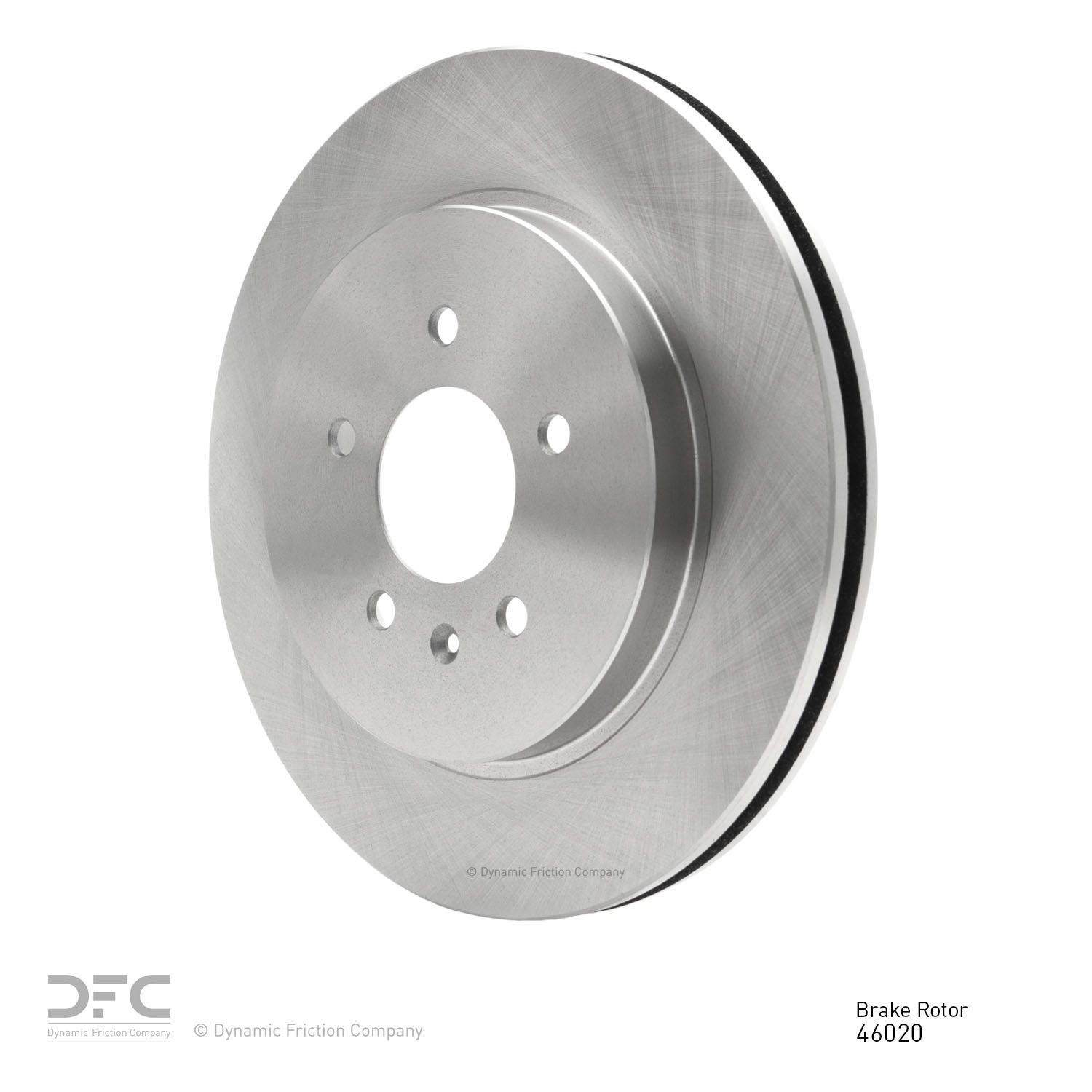 2011, 2010, 2009, 2008, 2007, 2006, 2005 Cadillac STS Disc Brake Rotor