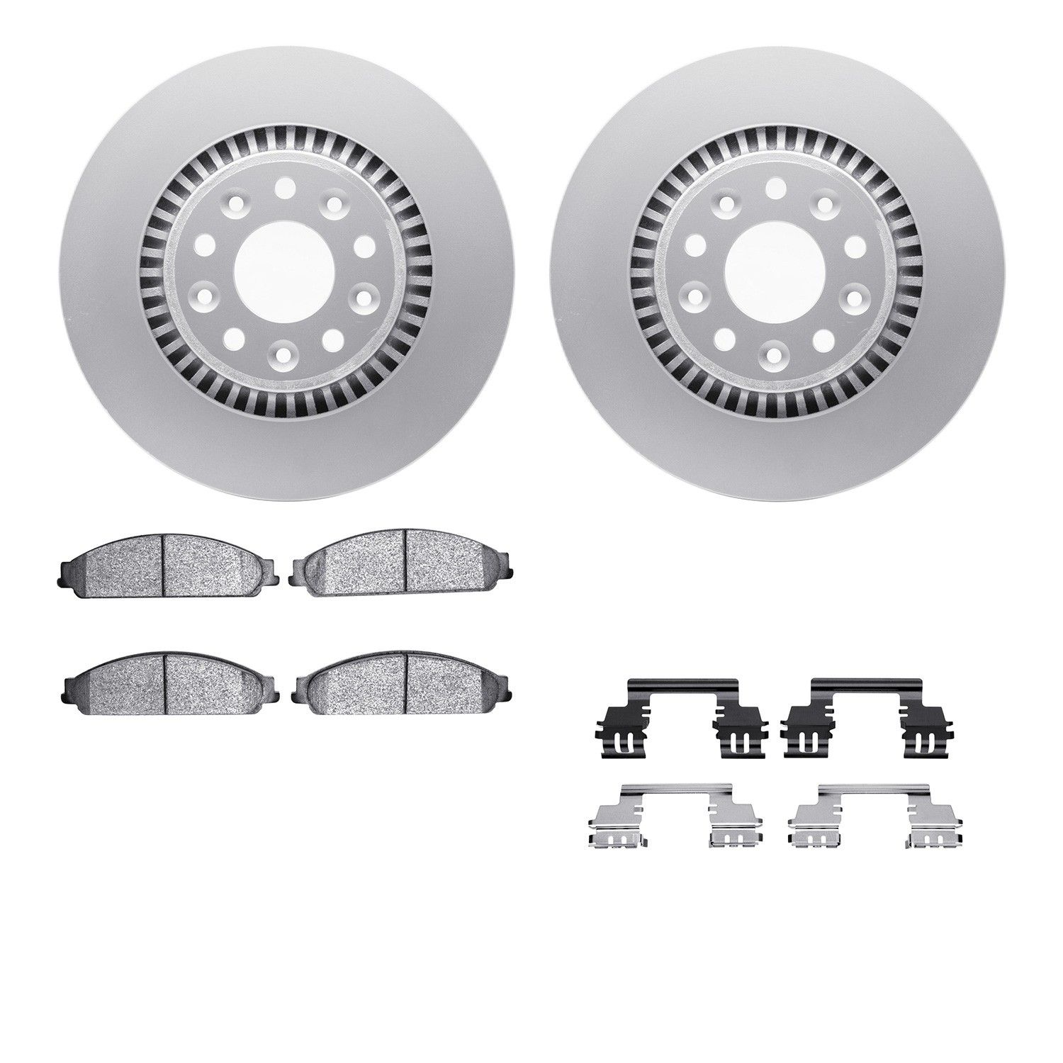2009, 2008 Mercury Sable Disc Brake Kit