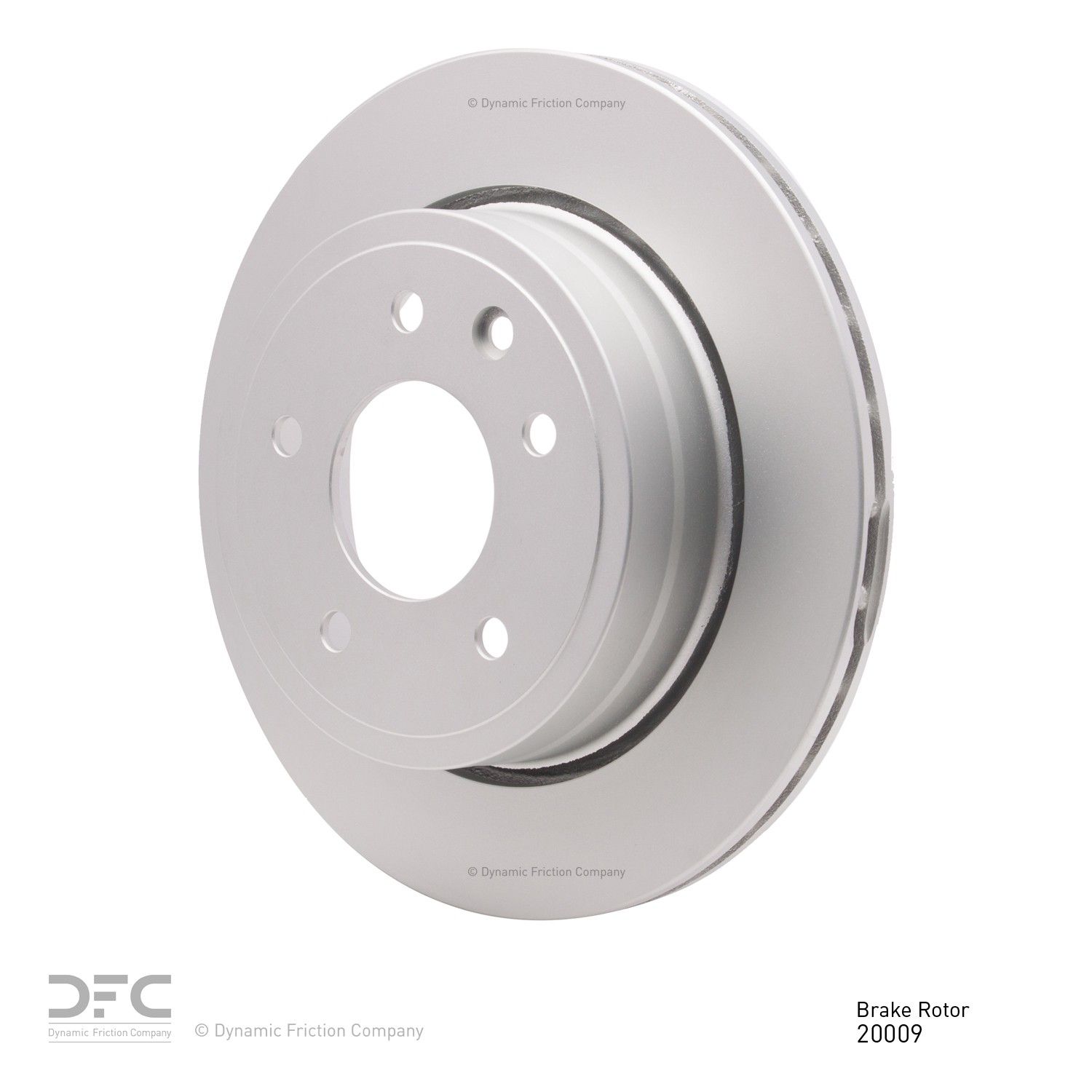1996, 1995 Jaguar XJS Plas Disc Brake Rotor