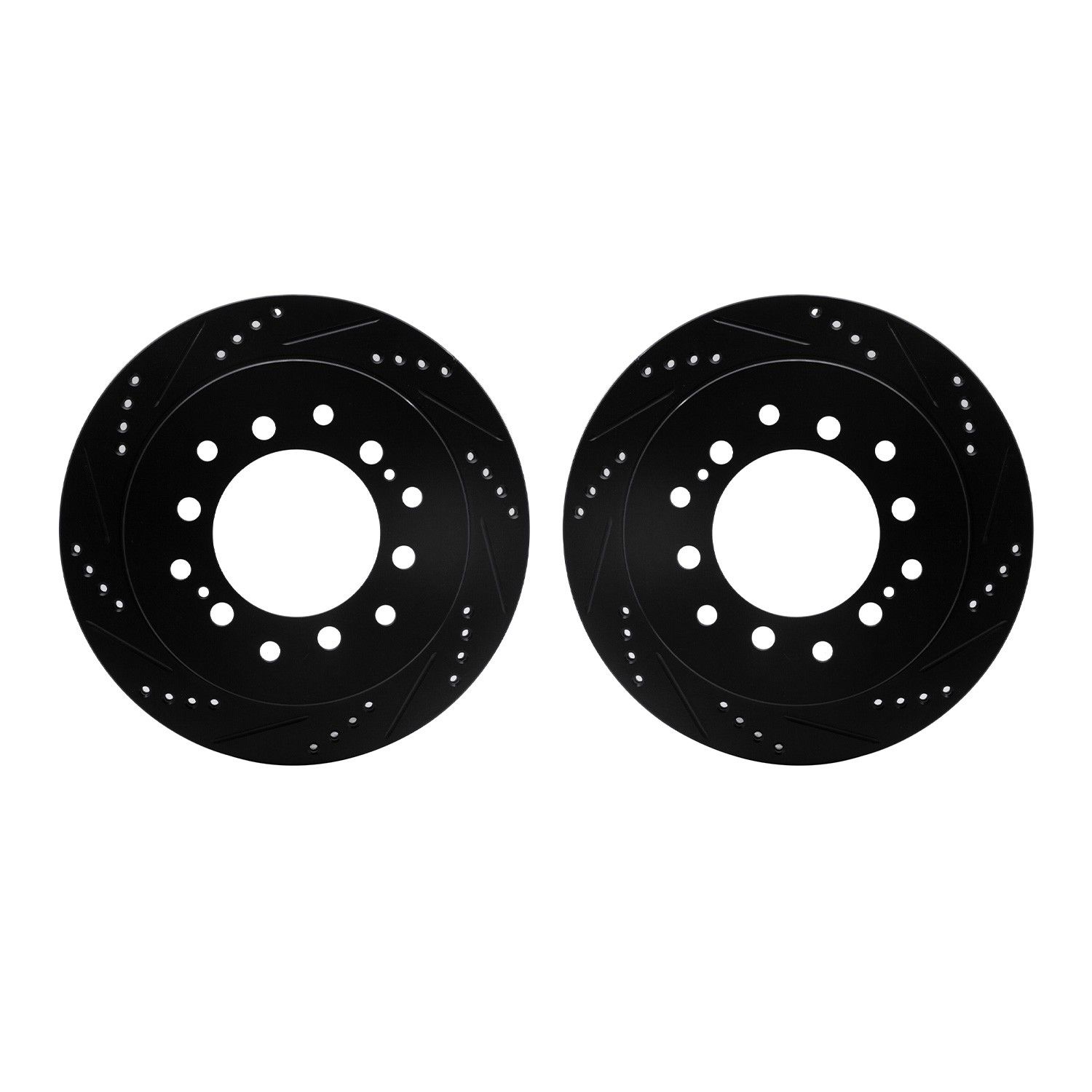 2009, 2008, 2007, 2006, 2005, 2004, 2003 Lexus GX470 Disc Brake Rotor Set