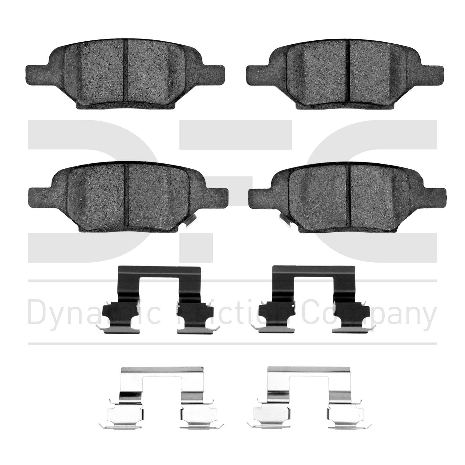 2007, 2006, 2005, 2004 Saturn Ion Disc Brake Pad Set